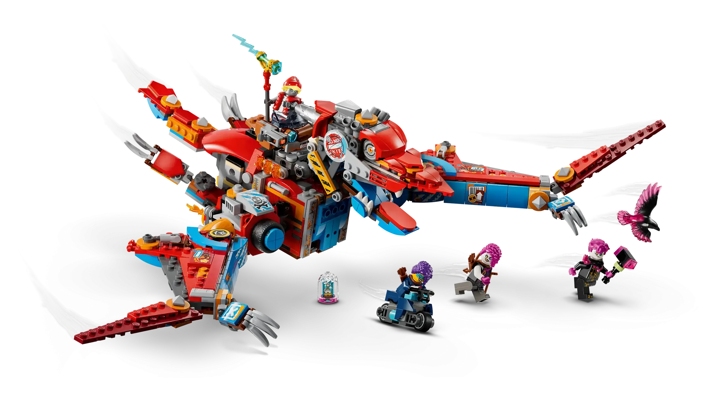 LEGO DREAMZZZ 71484 Cooper's Robot Dinosaur C-Rex