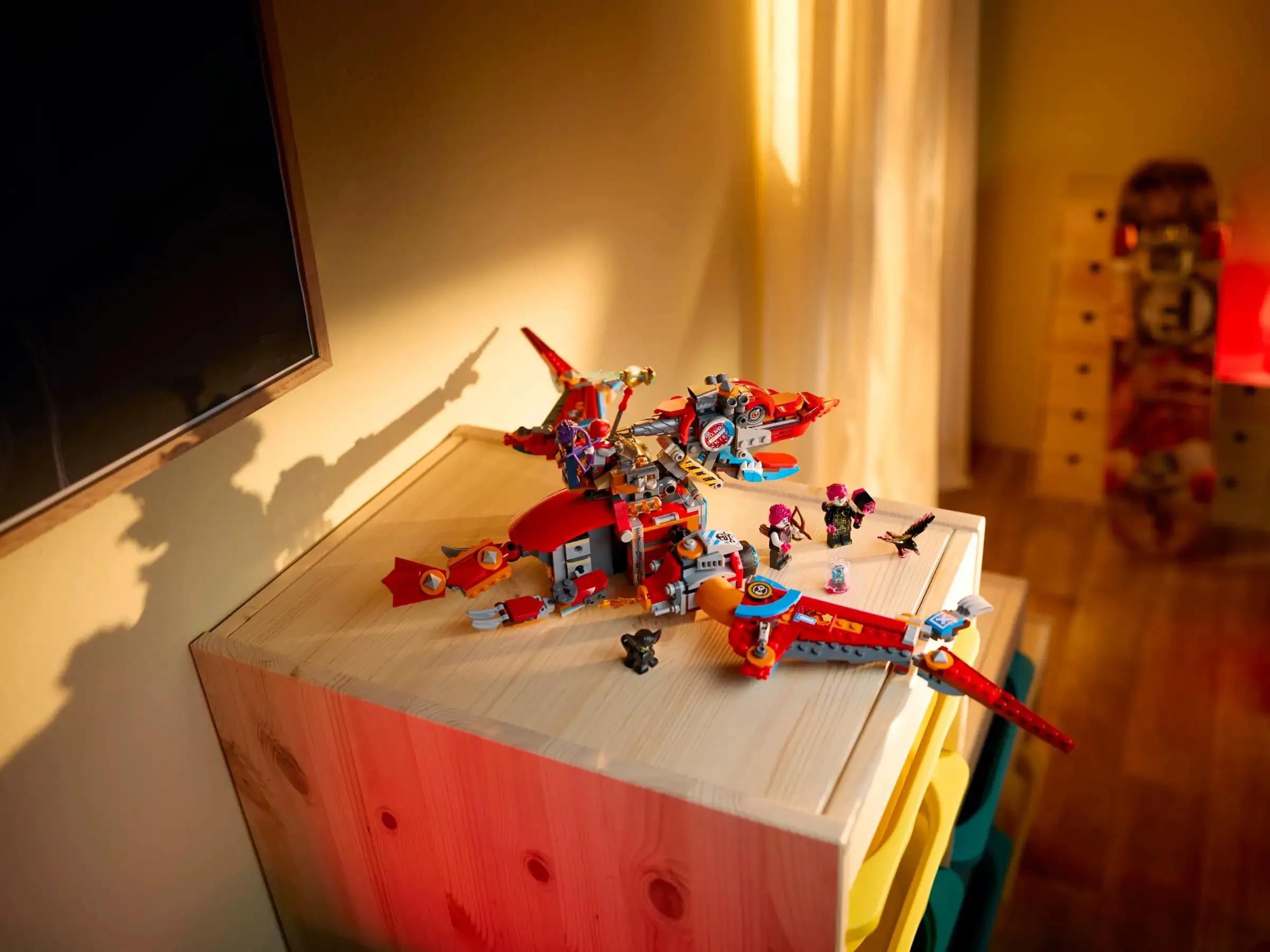 LEGO DREAMZZZ 71484 Cooper's Robot Dinosaur C-Rex
