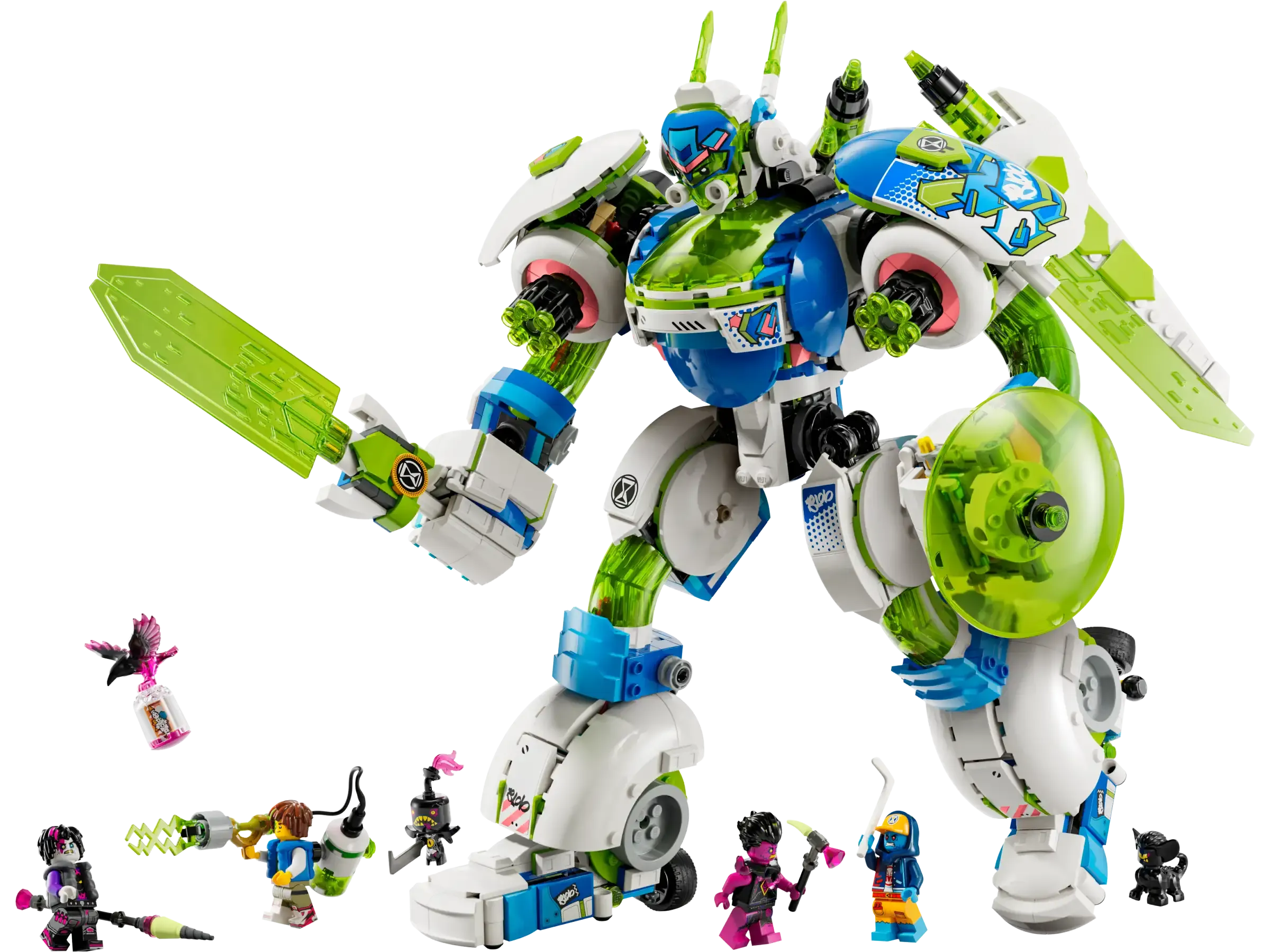 LEGO DREAMZZZ 71485 Mateo and Z-Blob the Knight Battle Mech