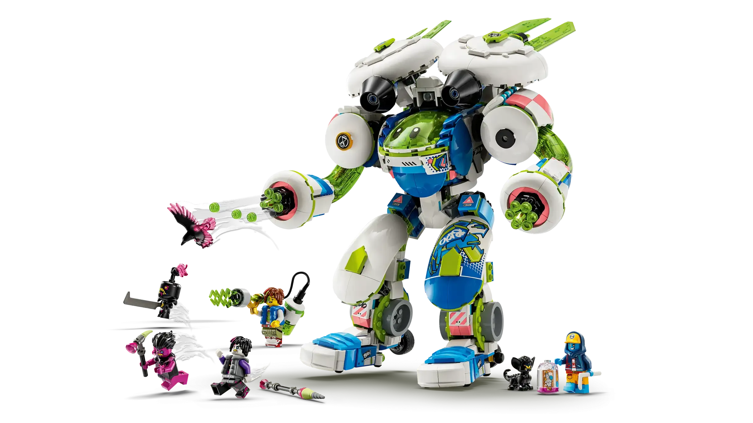 LEGO DREAMZZZ 71485 Mateo and Z-Blob the Knight Battle Mech
