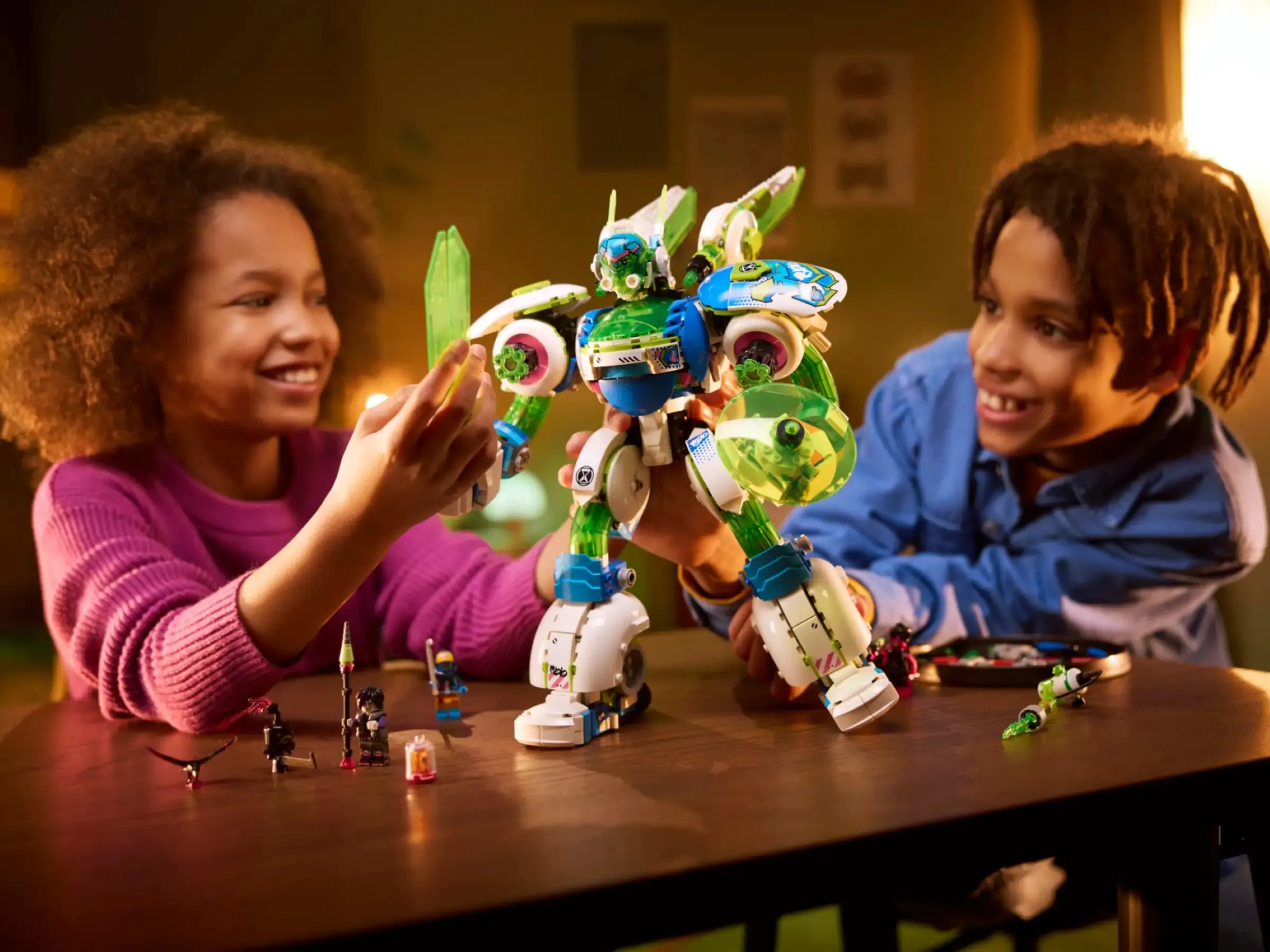LEGO DREAMZZZ 71485 Mateo and Z-Blob the Knight Battle Mech