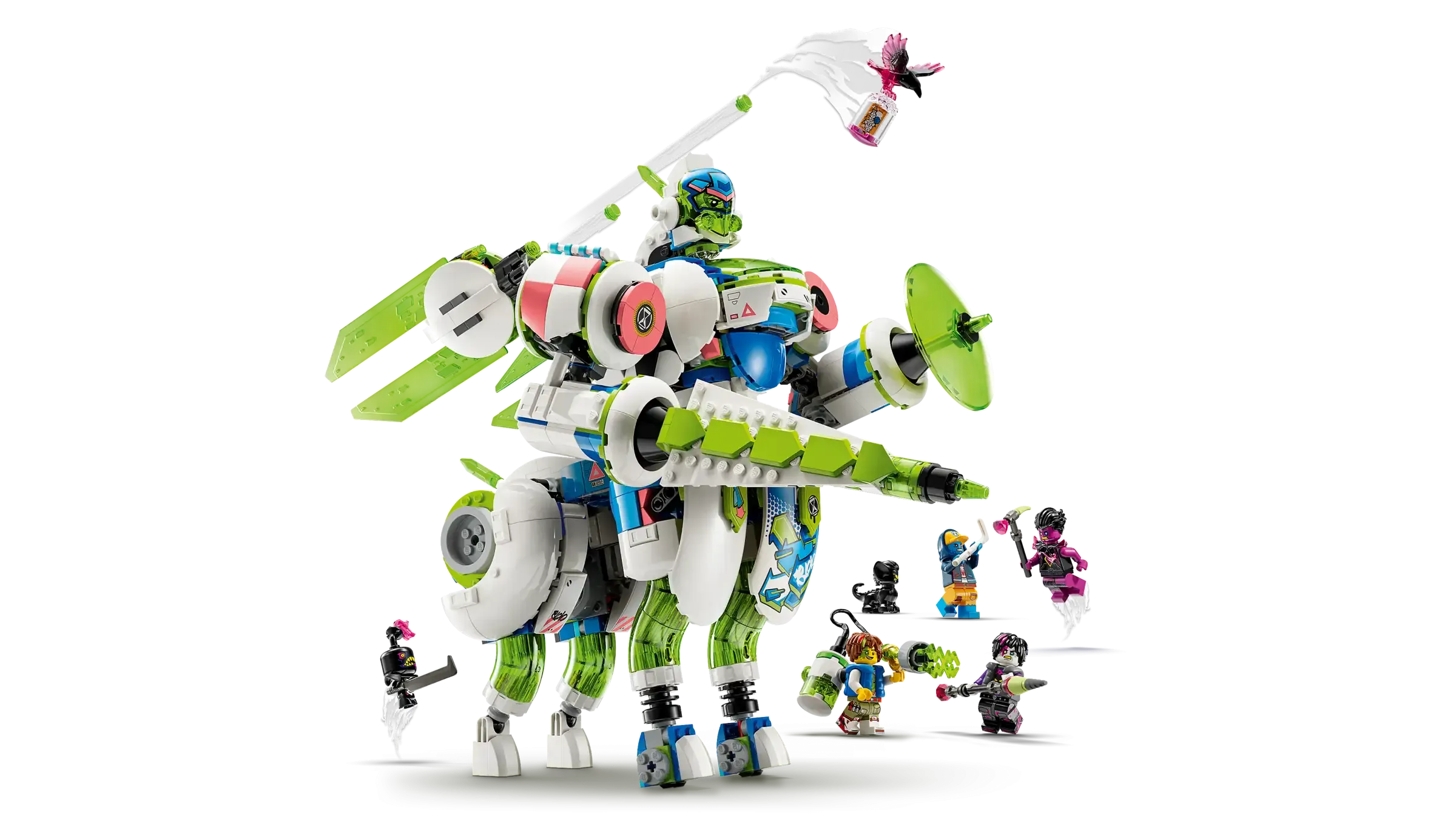 LEGO DREAMZZZ 71485 Mateo and Z-Blob the Knight Battle Mech