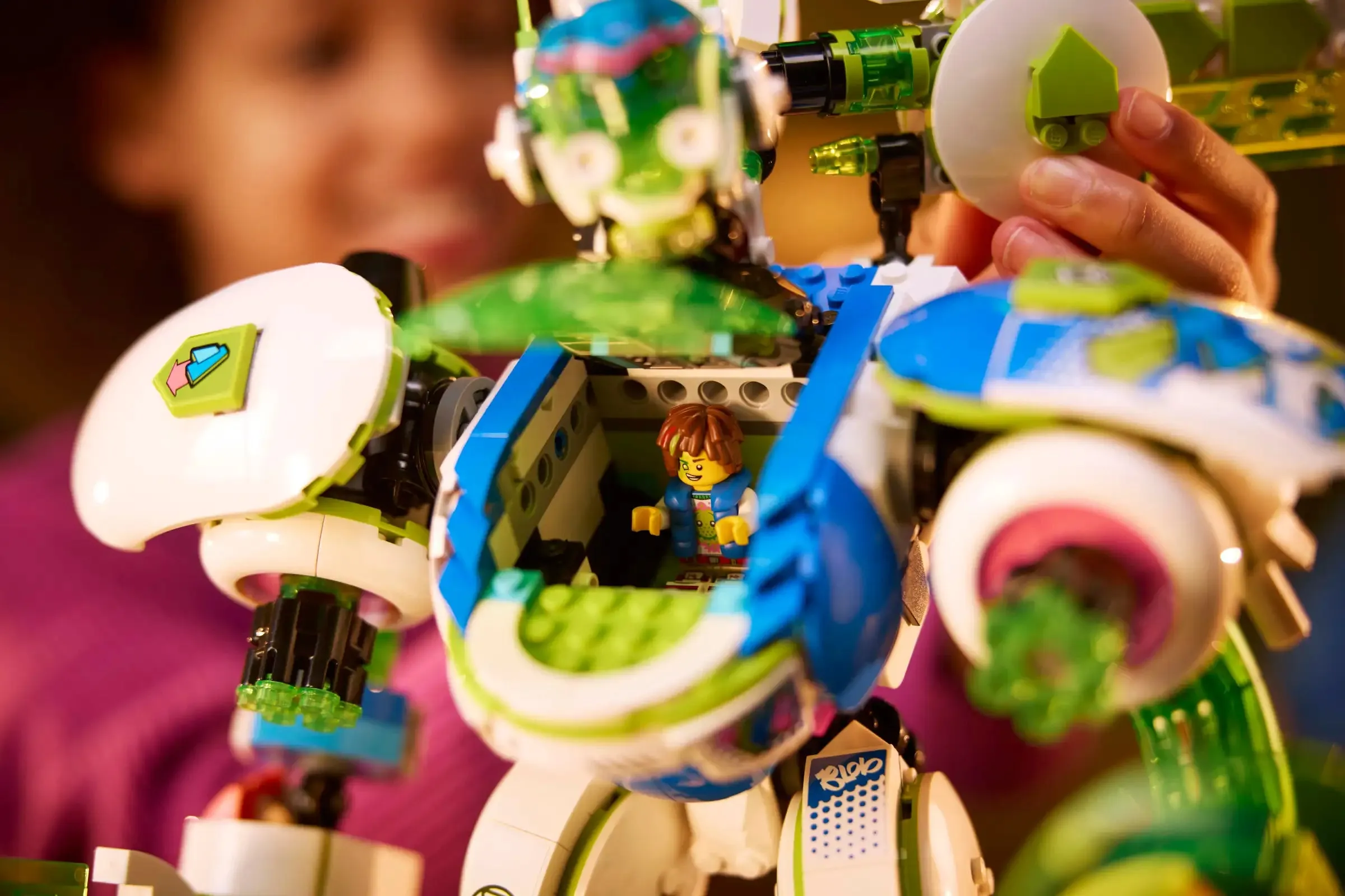 LEGO DREAMZZZ 71485 Mateo and Z-Blob the Knight Battle Mech