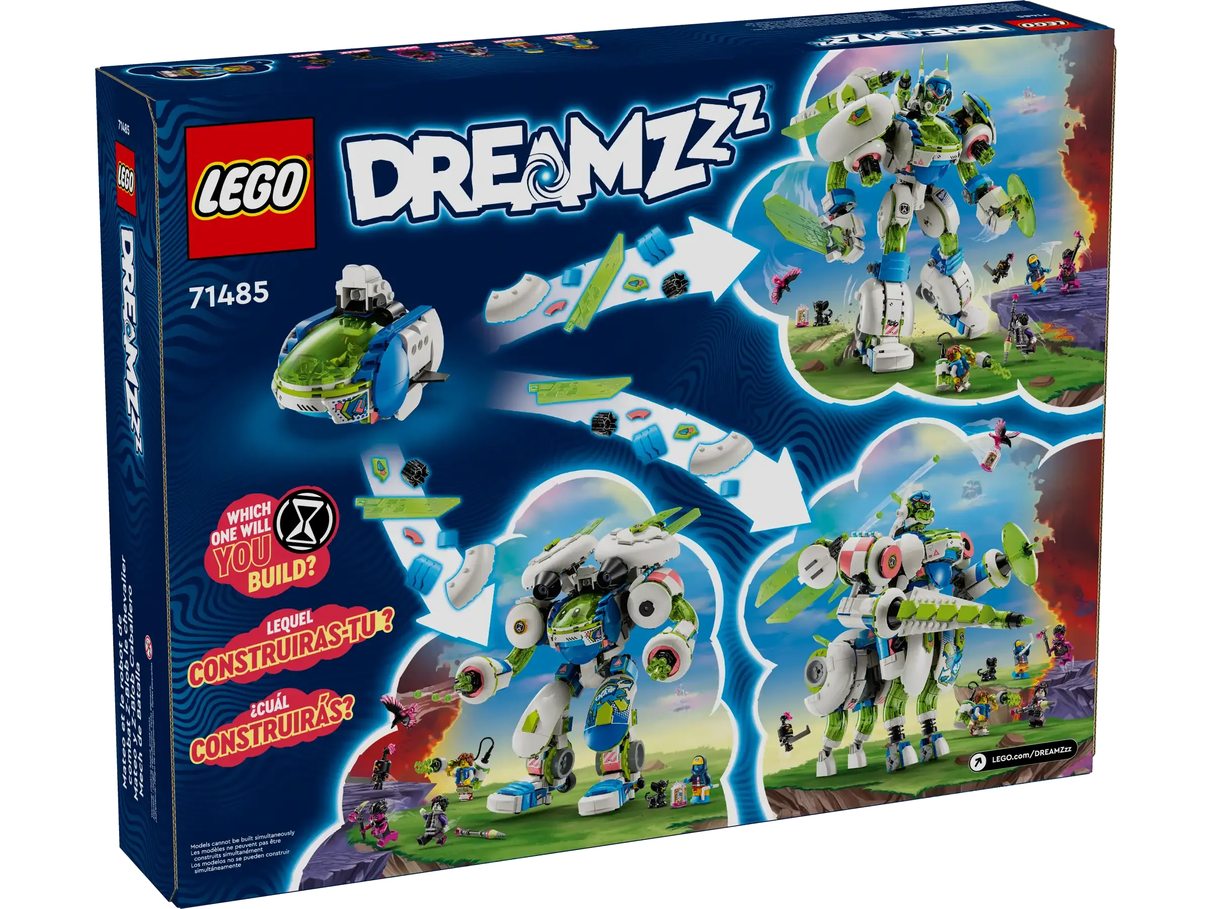 LEGO DREAMZZZ 71485 Mateo and Z-Blob the Knight Battle Mech
