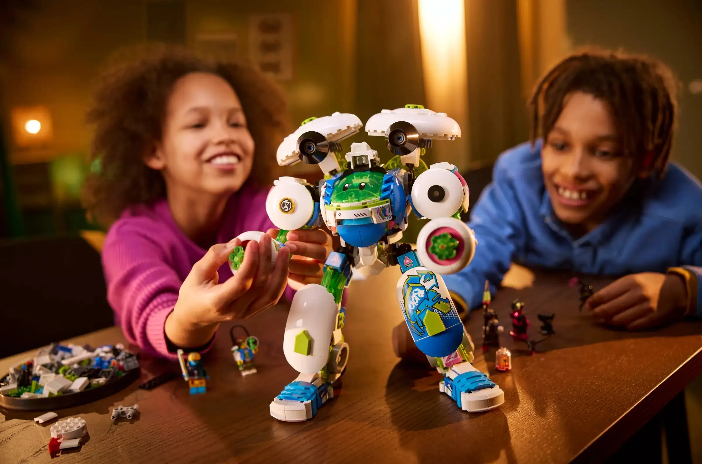 LEGO DREAMZZZ 71485 Mateo and Z-Blob the Knight Battle Mech