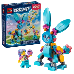 LEGO DREAMZZZ 71488 Bunchu's Creative Animal Adventures