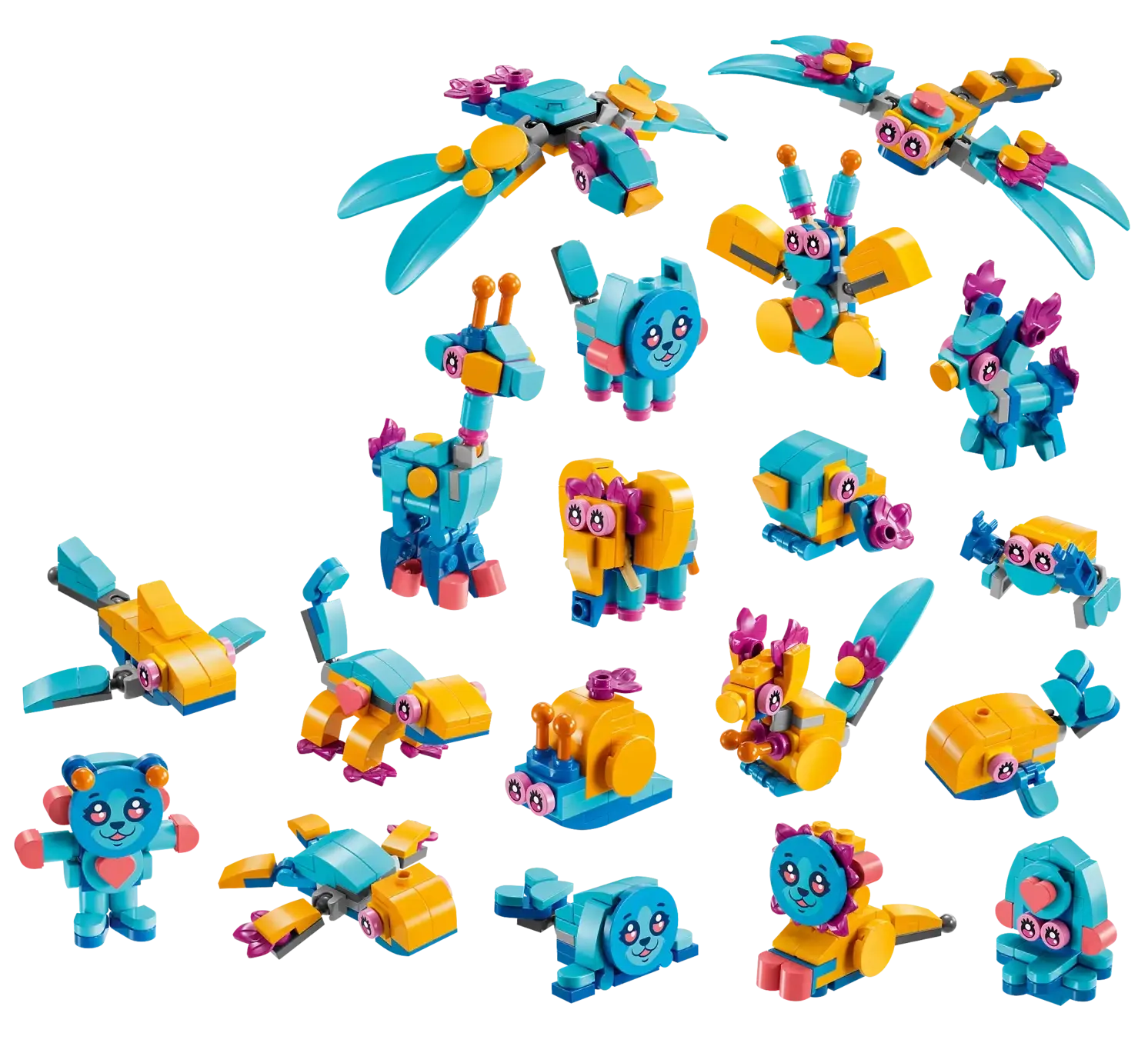 LEGO DREAMZZZ 71488 Bunchu's Creative Animal Adventures