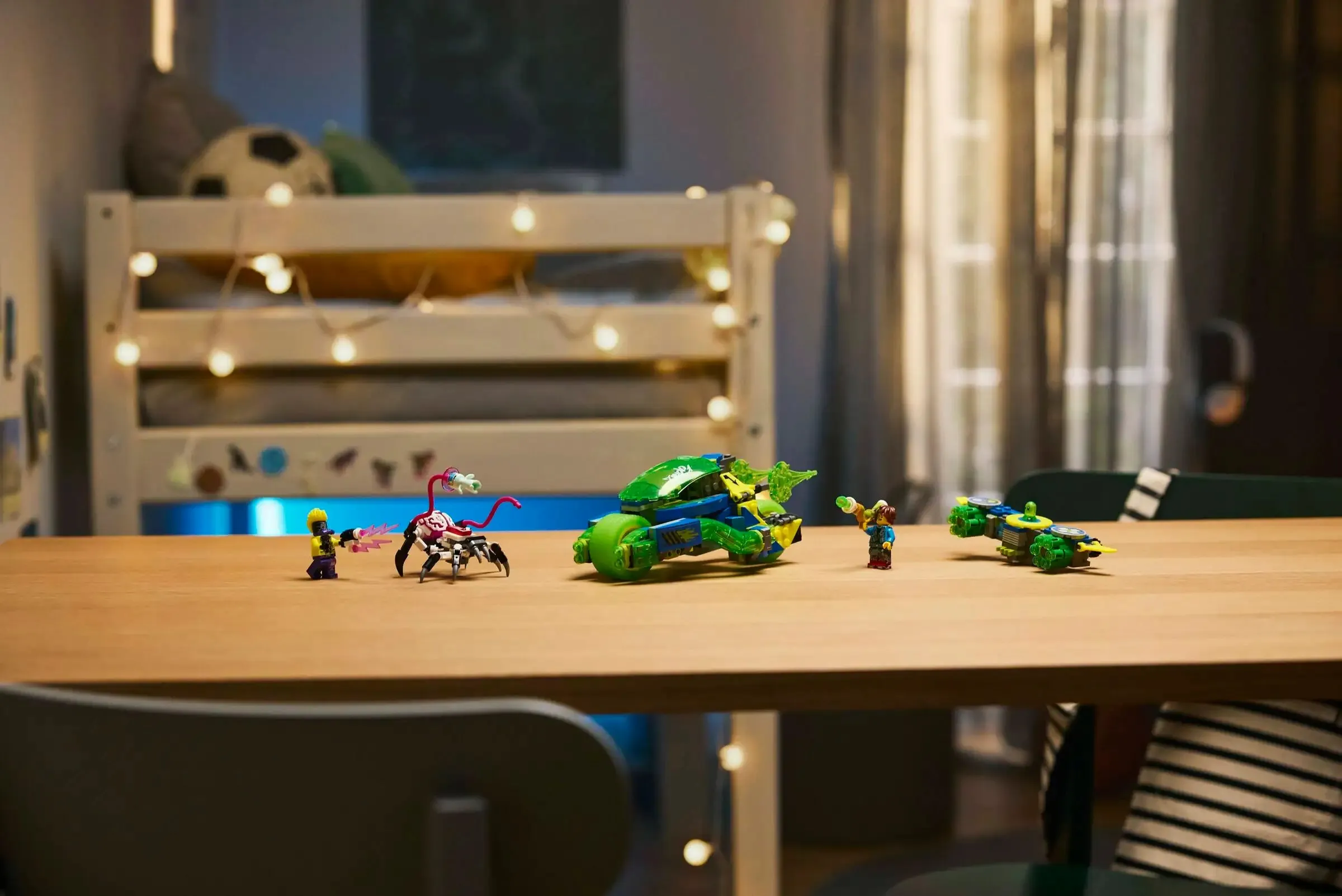 LEGO DREAMZZZ 71491 Mateo and the Z-Blob Action Race Car