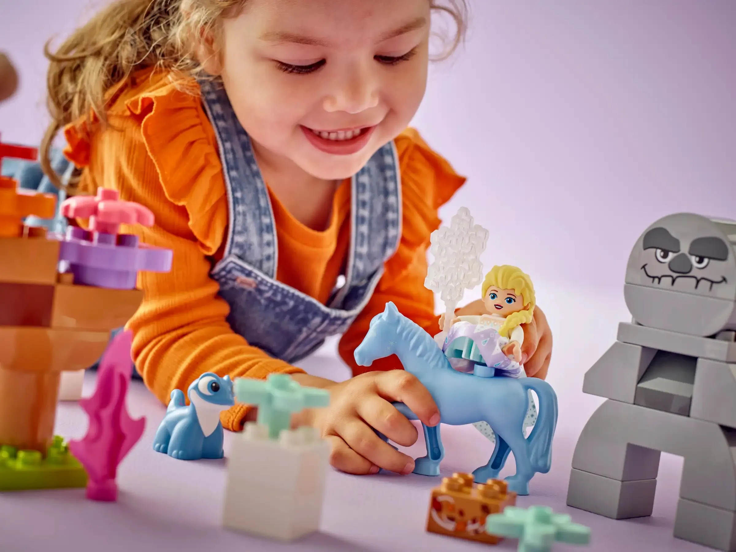 LEGO DUPLO 10418 Elsa & Bruni in the Enchanted Forest