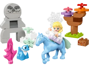 LEGO DUPLO 10418 Elsa & Bruni in the Enchanted Forest
