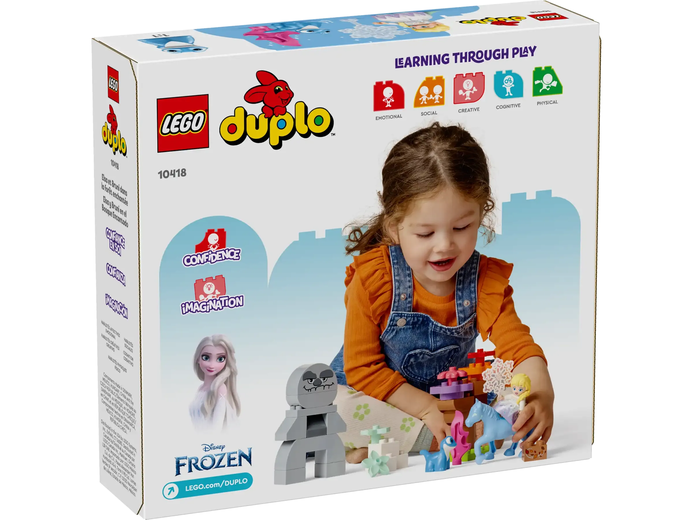 LEGO DUPLO 10418 Elsa & Bruni in the Enchanted Forest