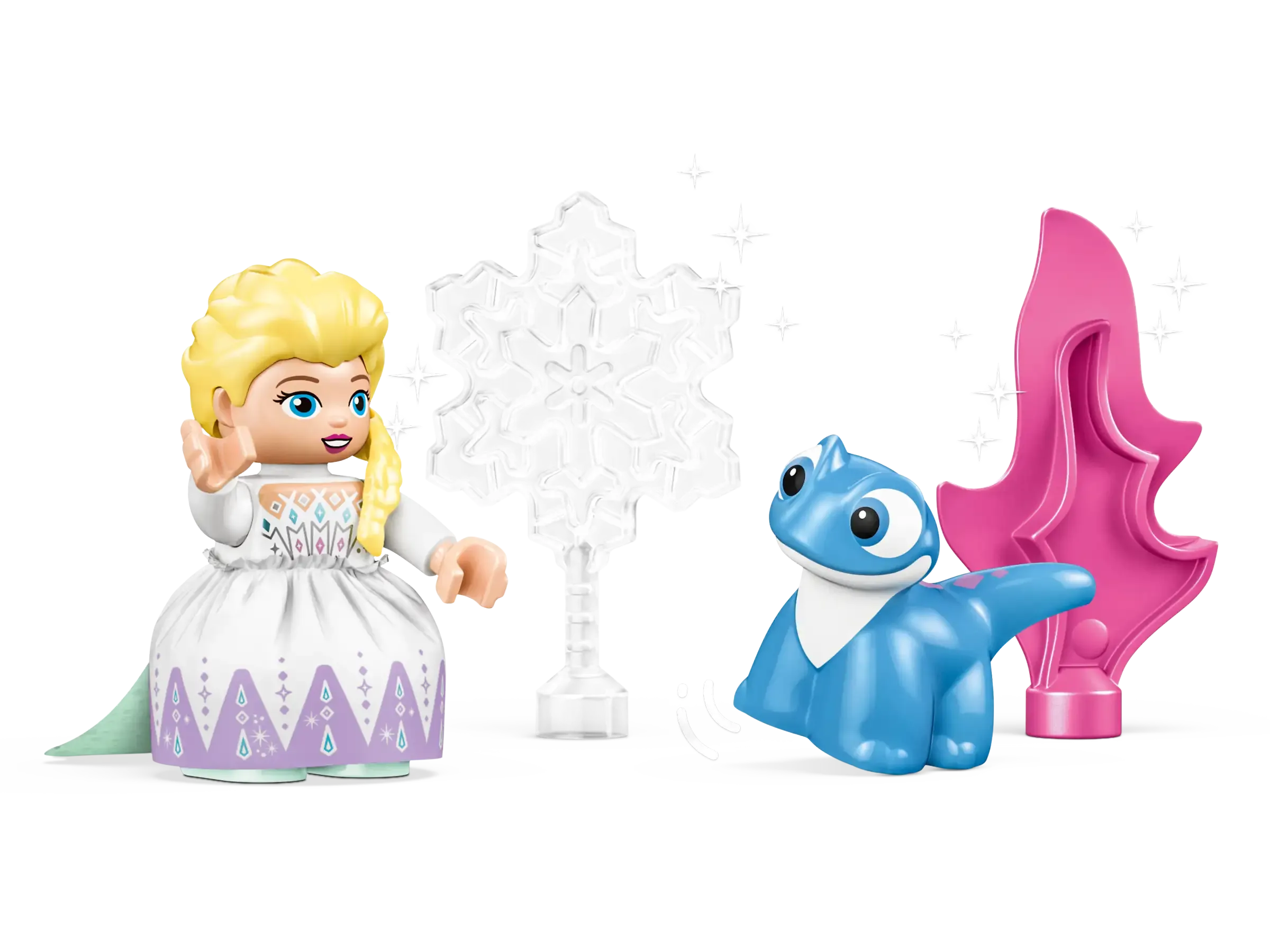 LEGO DUPLO 10418 Elsa & Bruni in the Enchanted Forest
