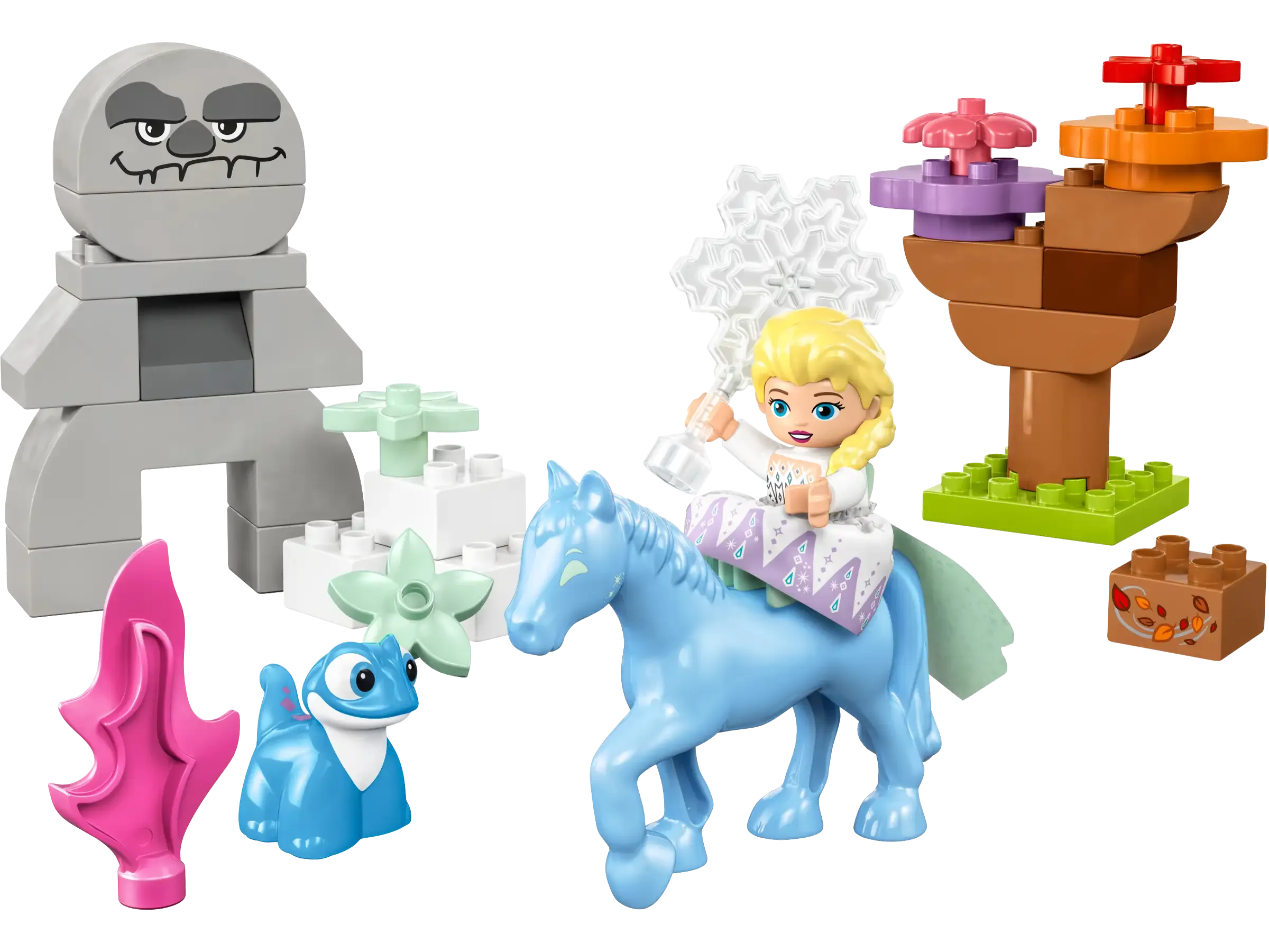 LEGO DUPLO 10418 Elsa & Bruni in the Enchanted Forest