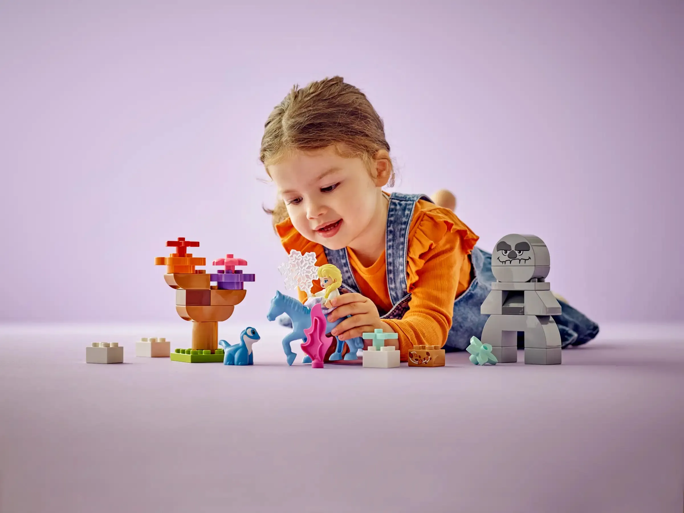 LEGO DUPLO 10418 Elsa & Bruni in the Enchanted Forest