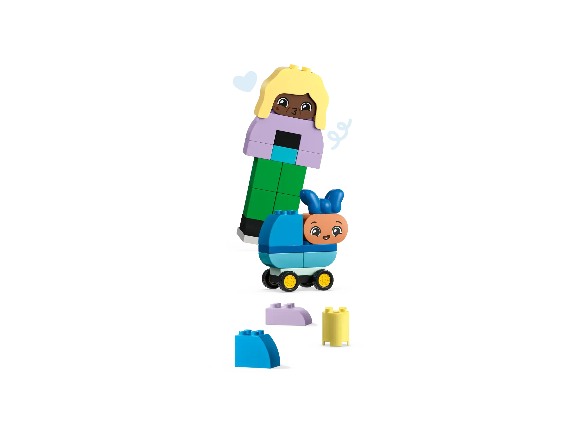 LEGO DUPLO 10423 Buildable People with Big Emotions