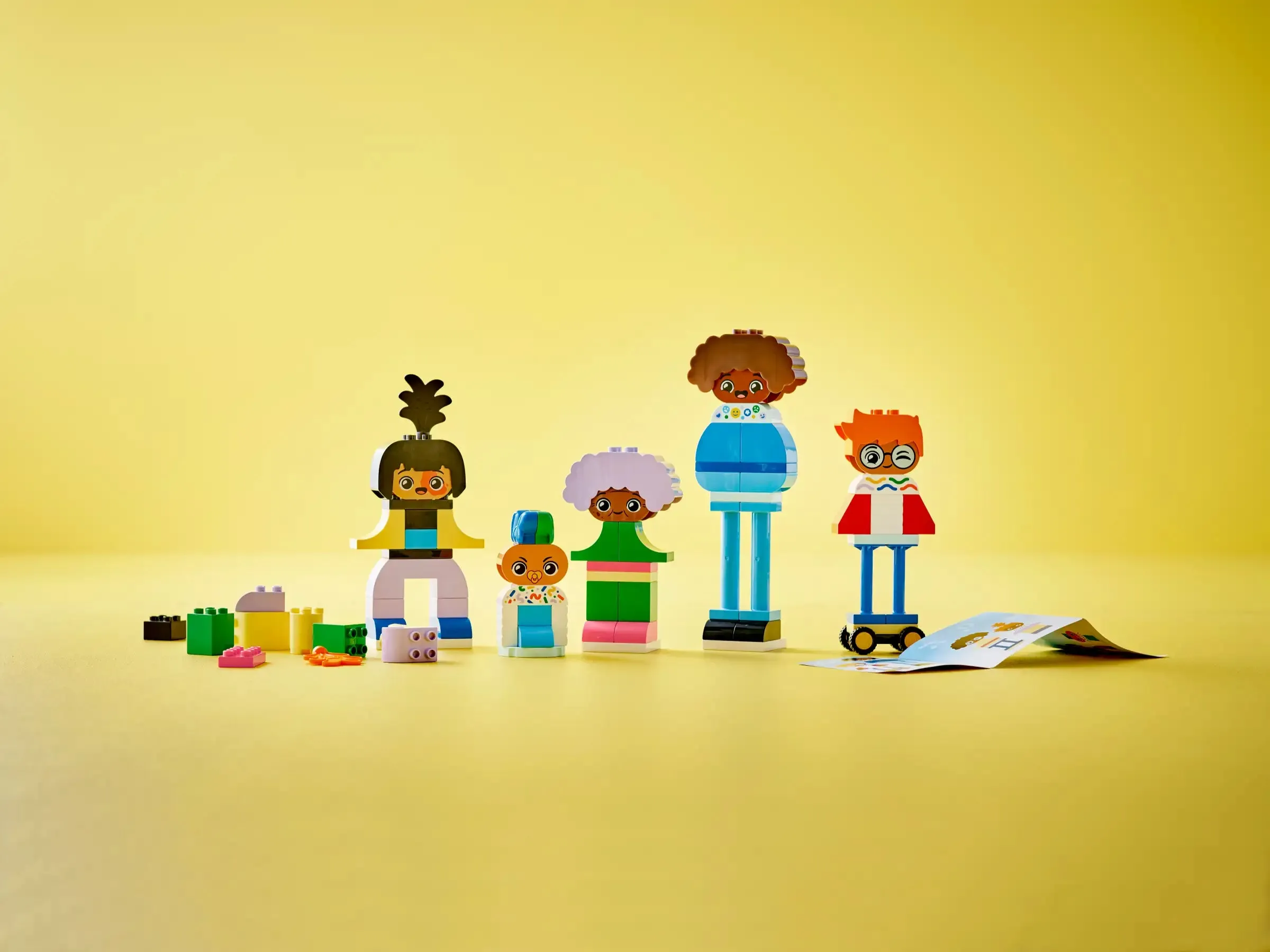 LEGO DUPLO 10423 Buildable People with Big Emotions