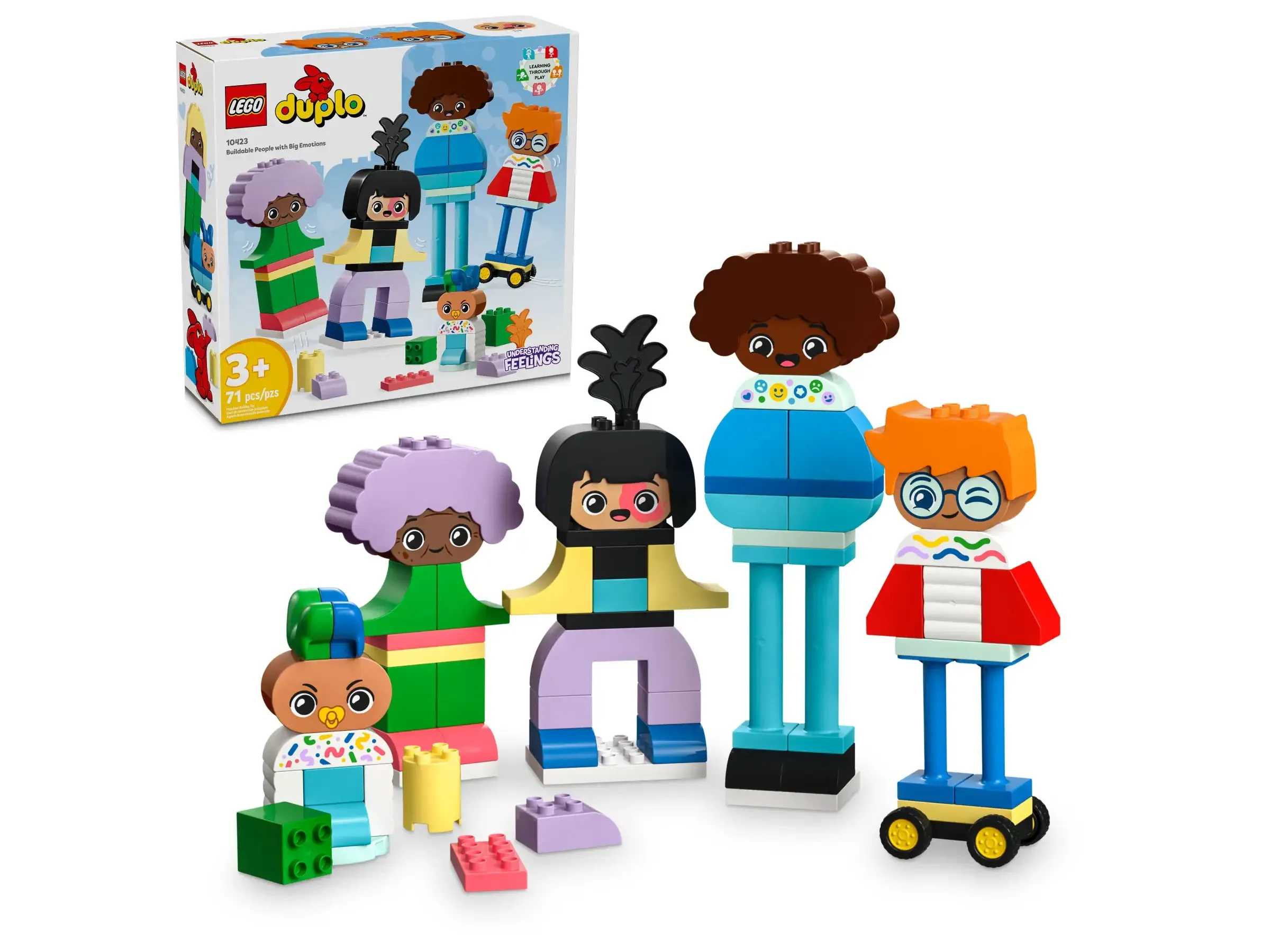 LEGO DUPLO 10423 Buildable People with Big Emotions