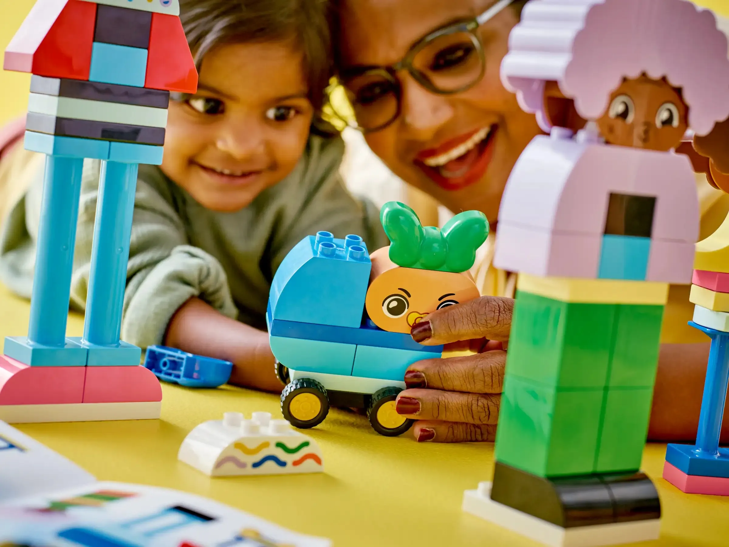 LEGO DUPLO 10423 Buildable People with Big Emotions