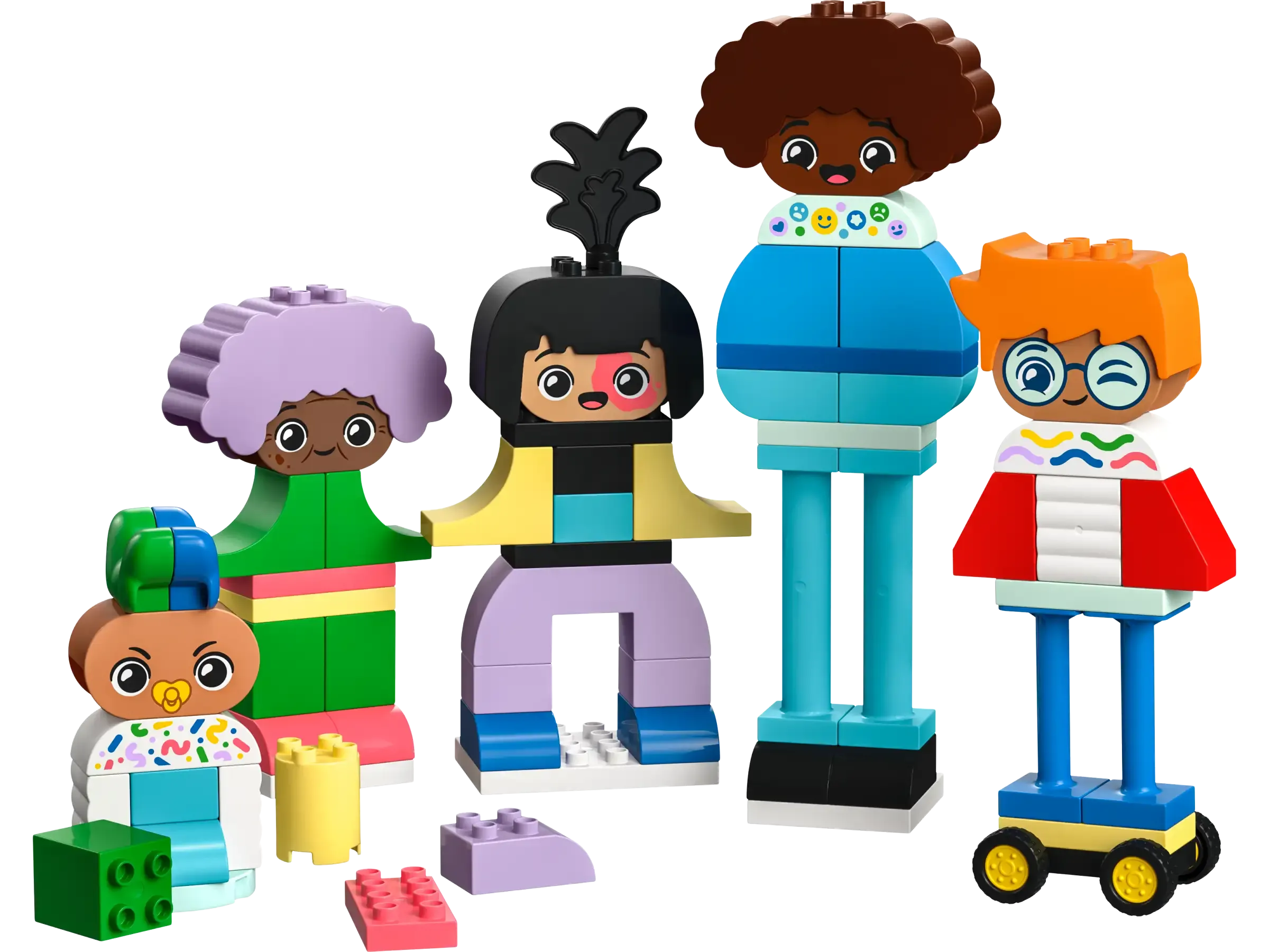 LEGO DUPLO 10423 Buildable People with Big Emotions