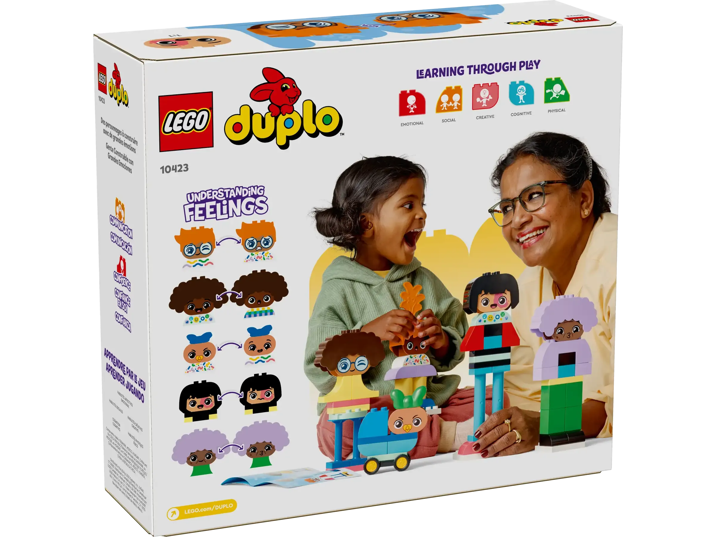 LEGO DUPLO 10423 Buildable People with Big Emotions