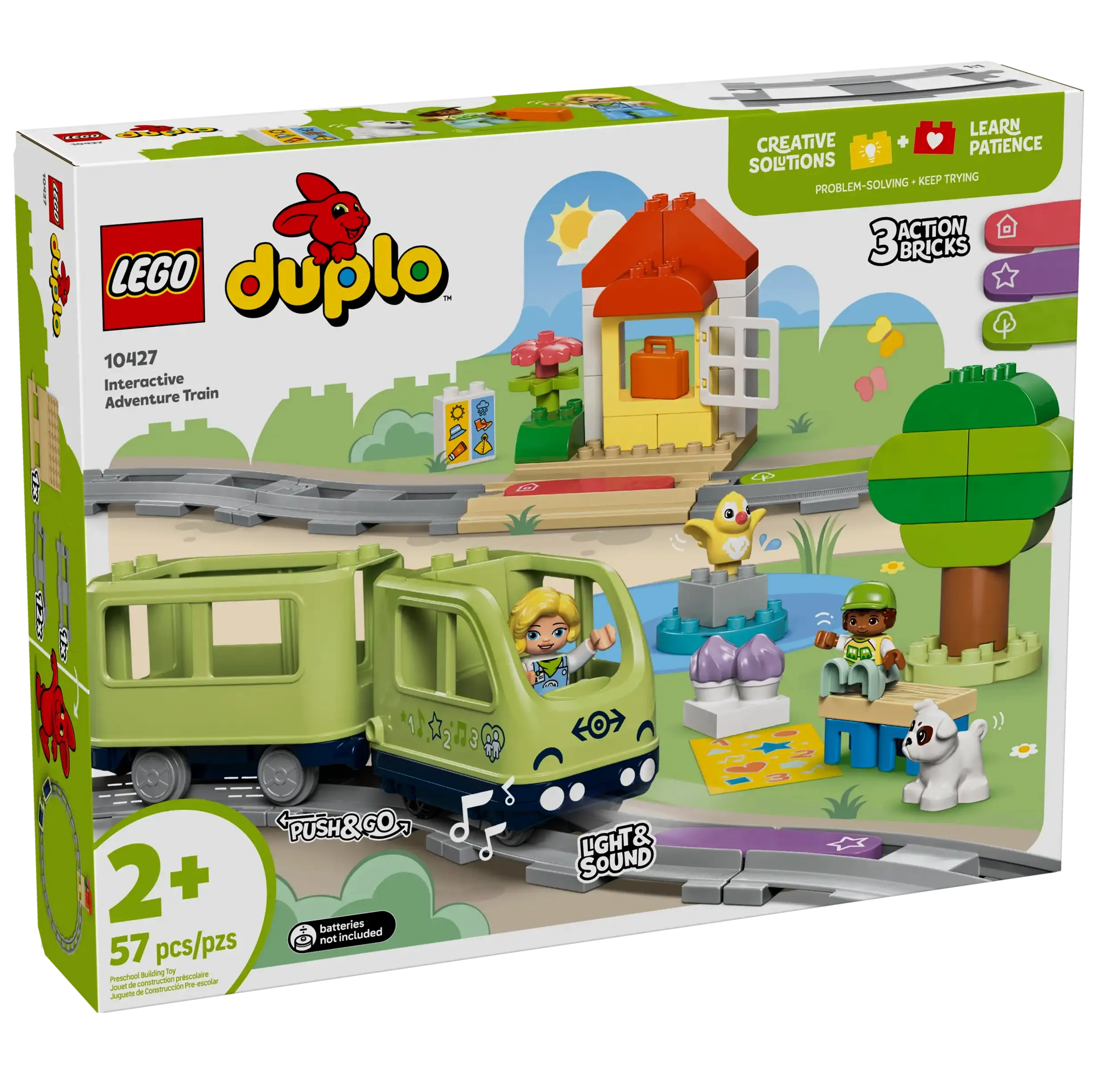 LEGO DUPLO 10427 Interactive Adventure Train