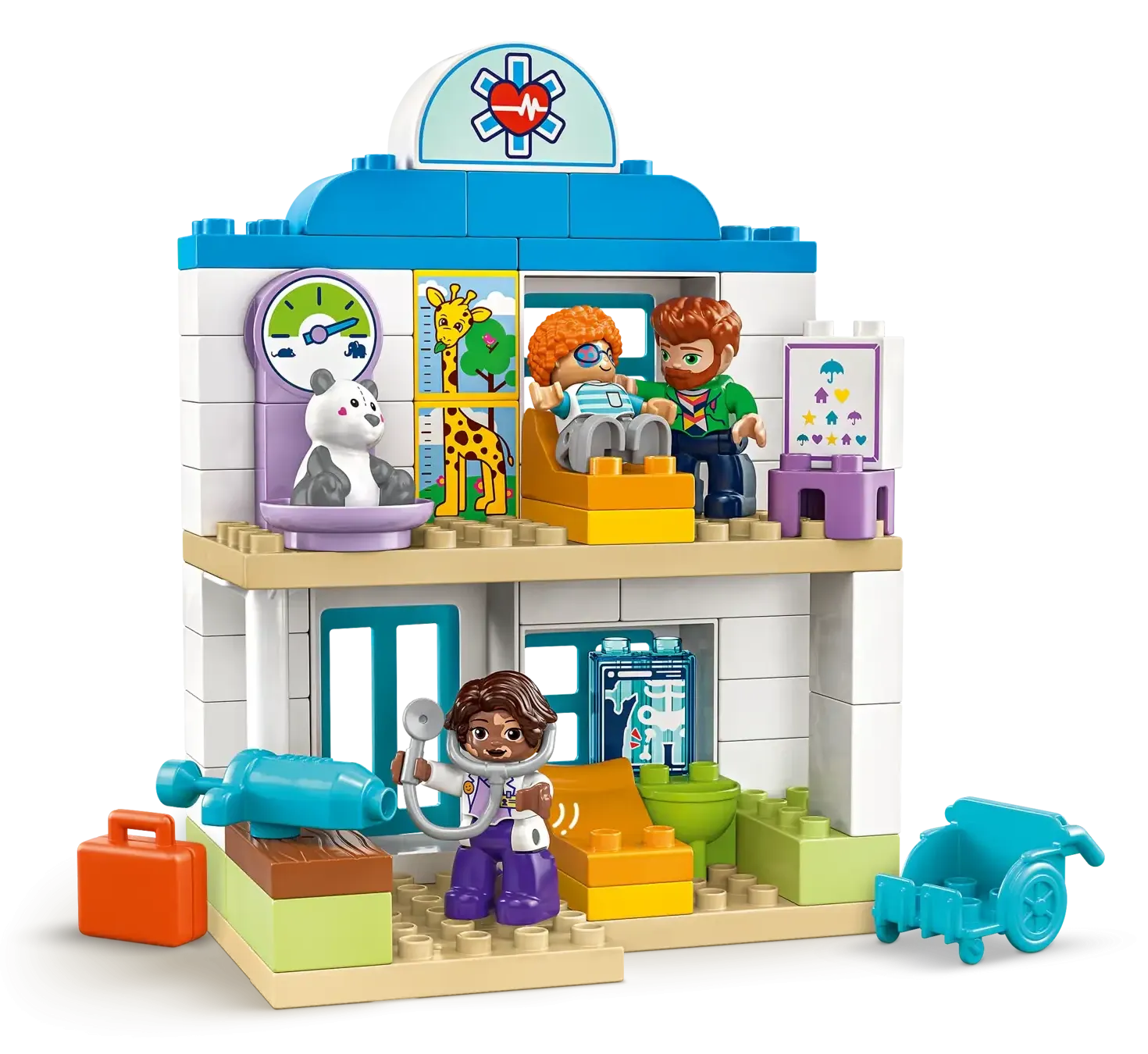 LEGO DUPLO 10449 First Time: Visit with the Doctor