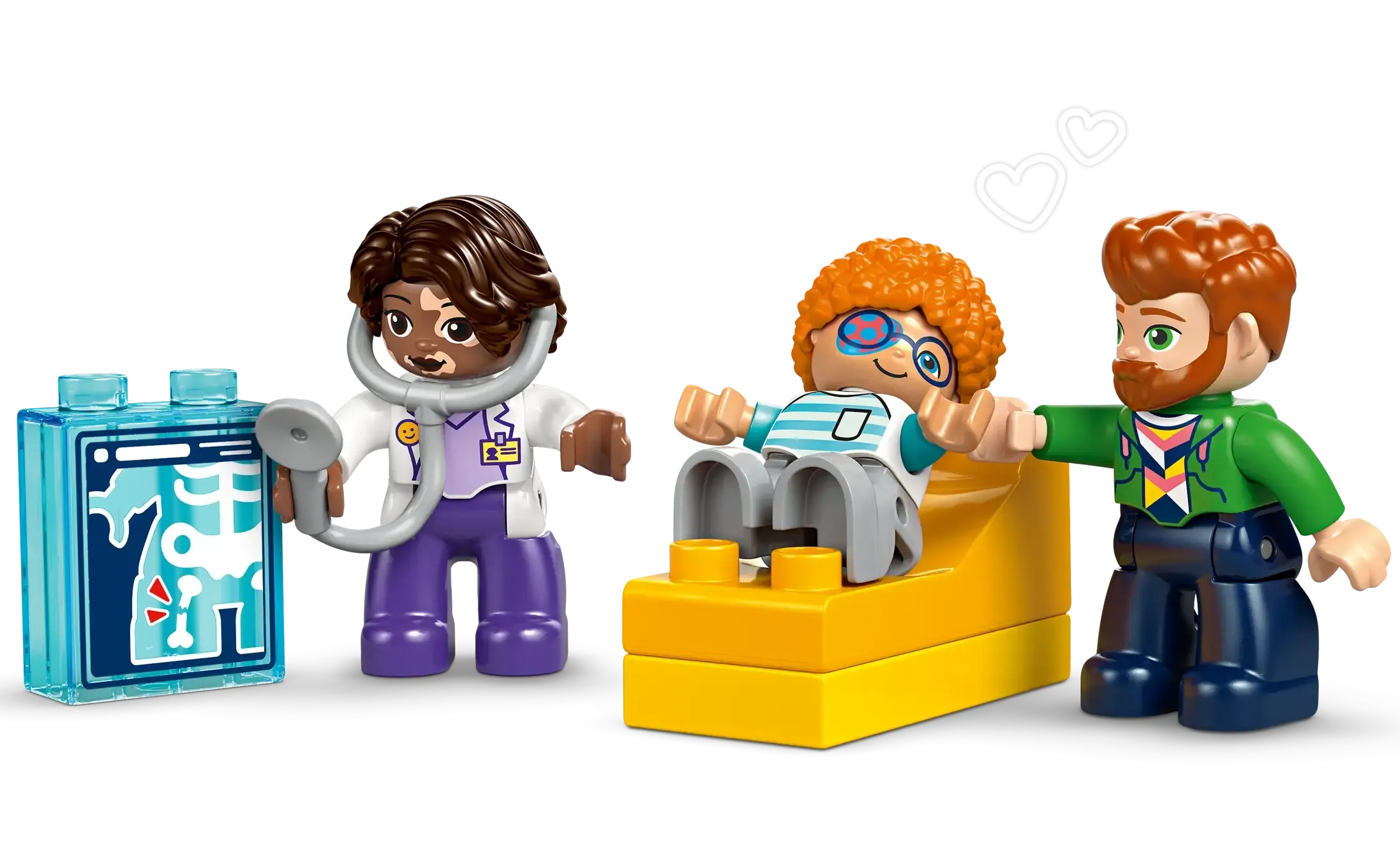 LEGO DUPLO 10449 First Time: Visit with the Doctor