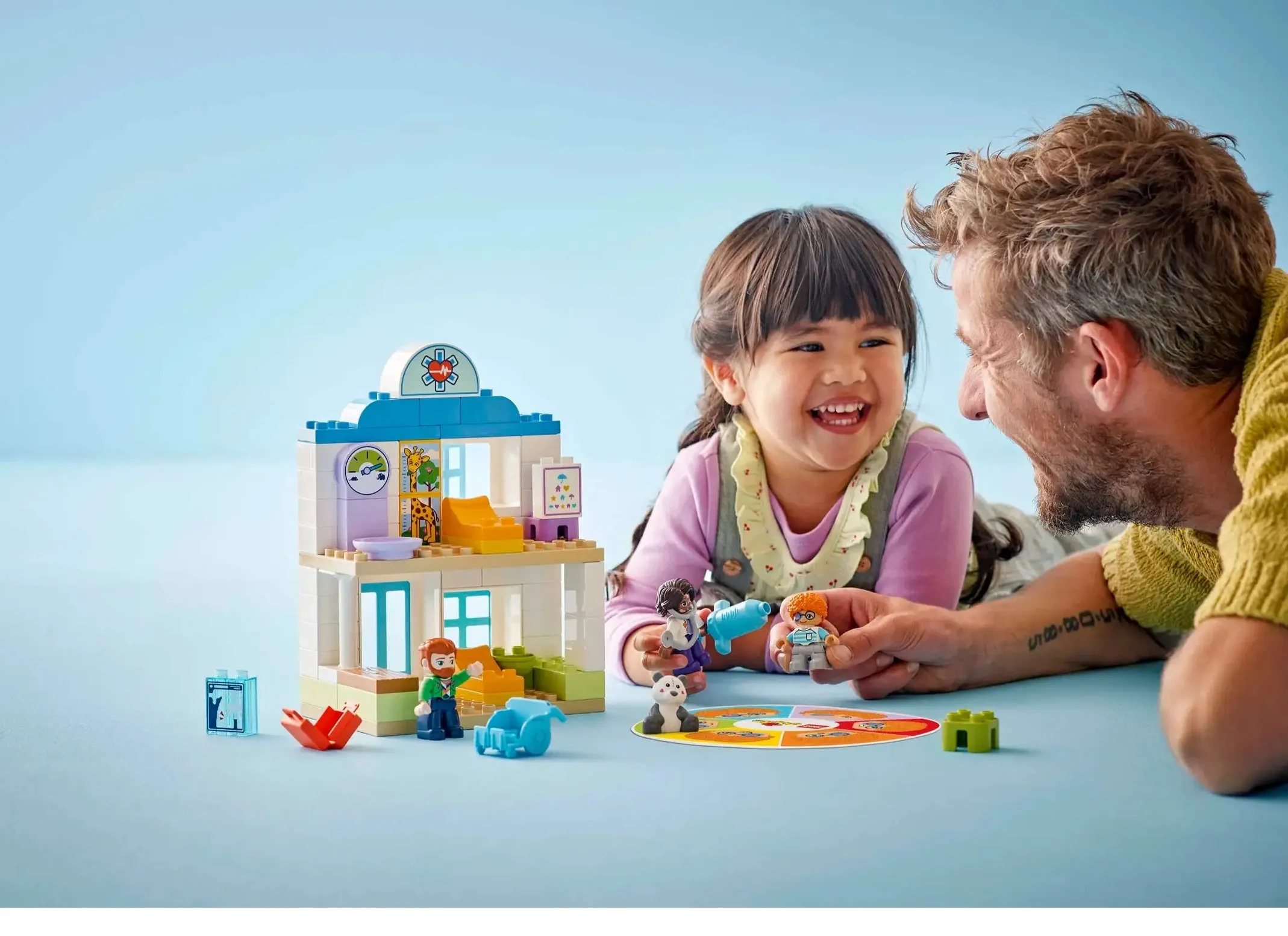 LEGO DUPLO 10449 First Time: Visit with the Doctor