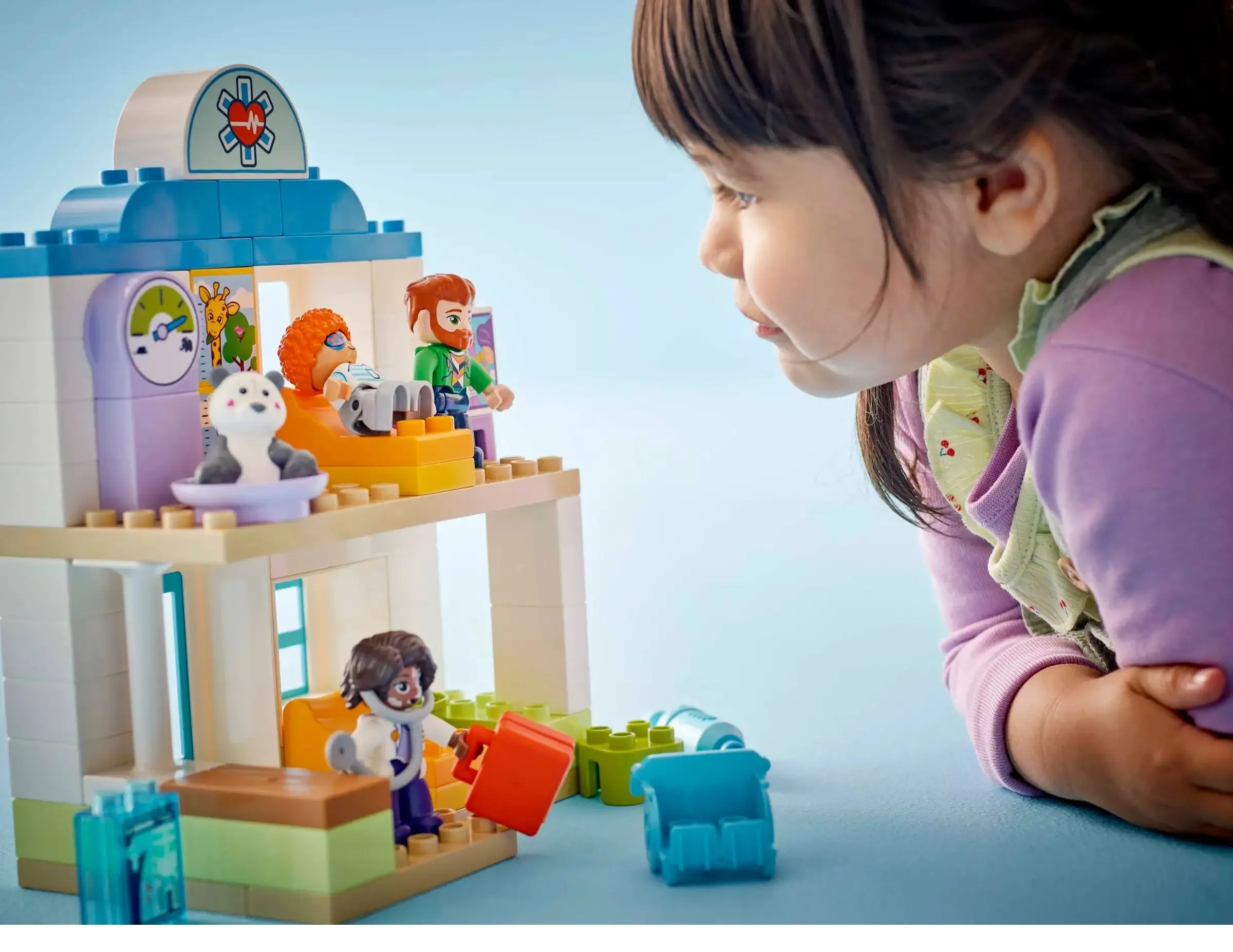 LEGO DUPLO 10449 First Time: Visit with the Doctor