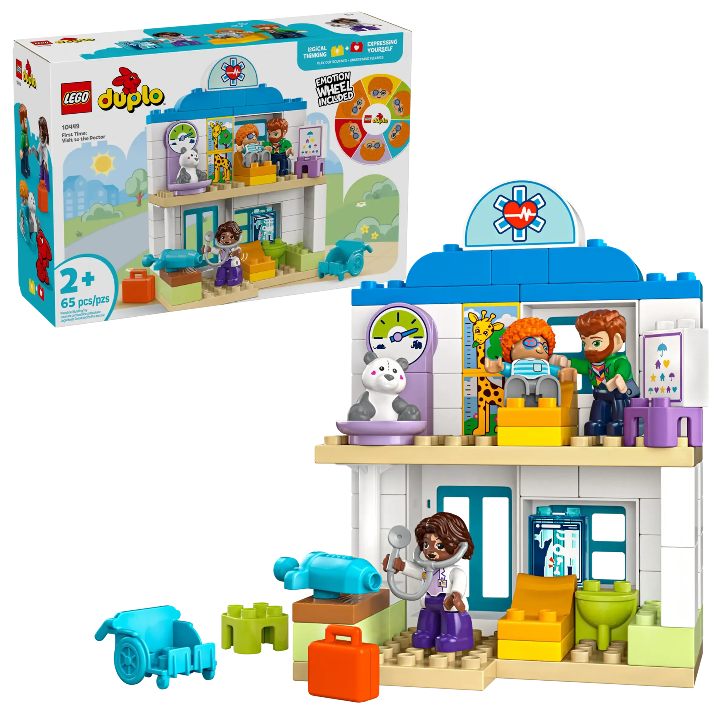 LEGO DUPLO 10449 First Time: Visit with the Doctor