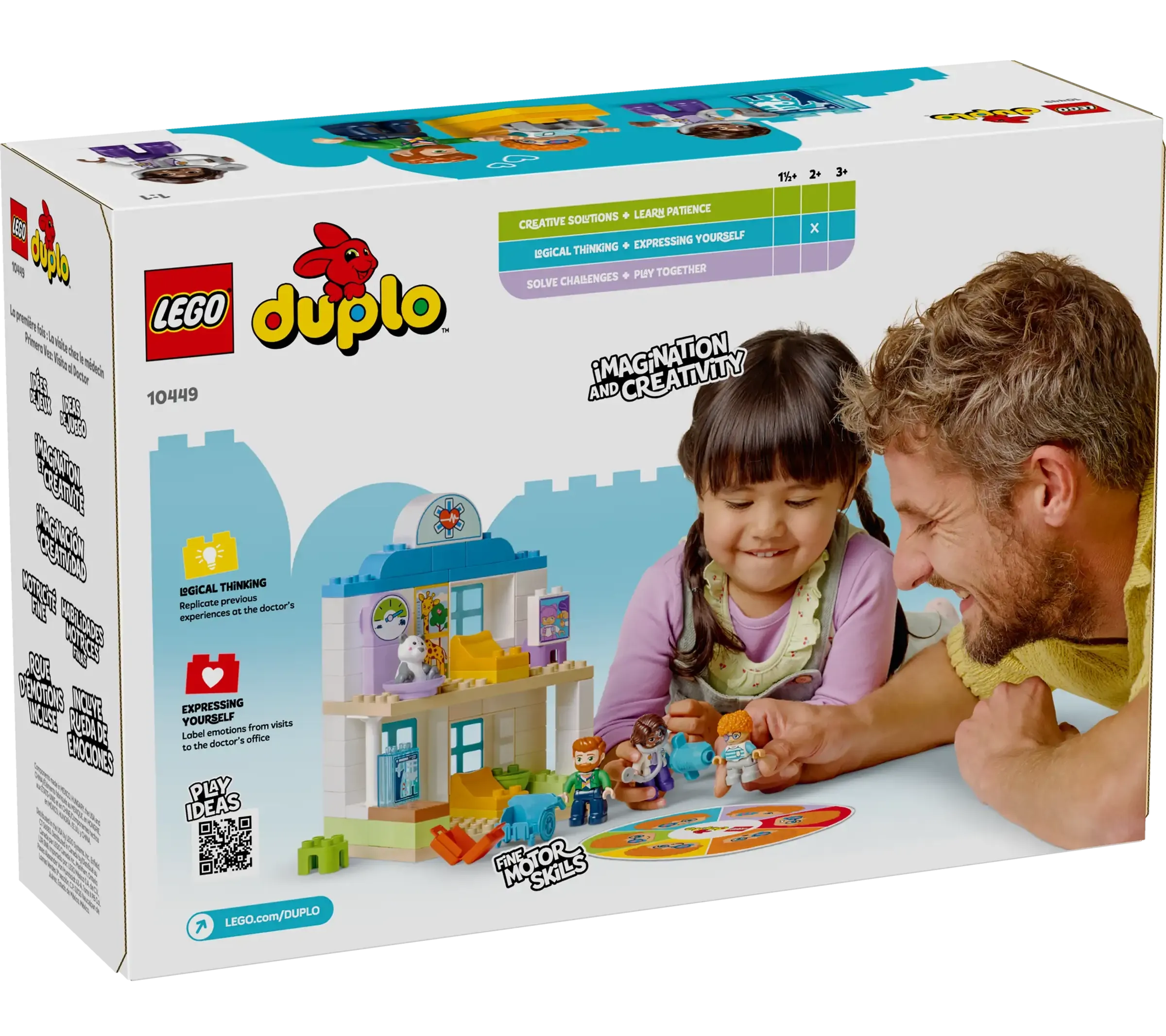 LEGO DUPLO 10449 First Time: Visit with the Doctor