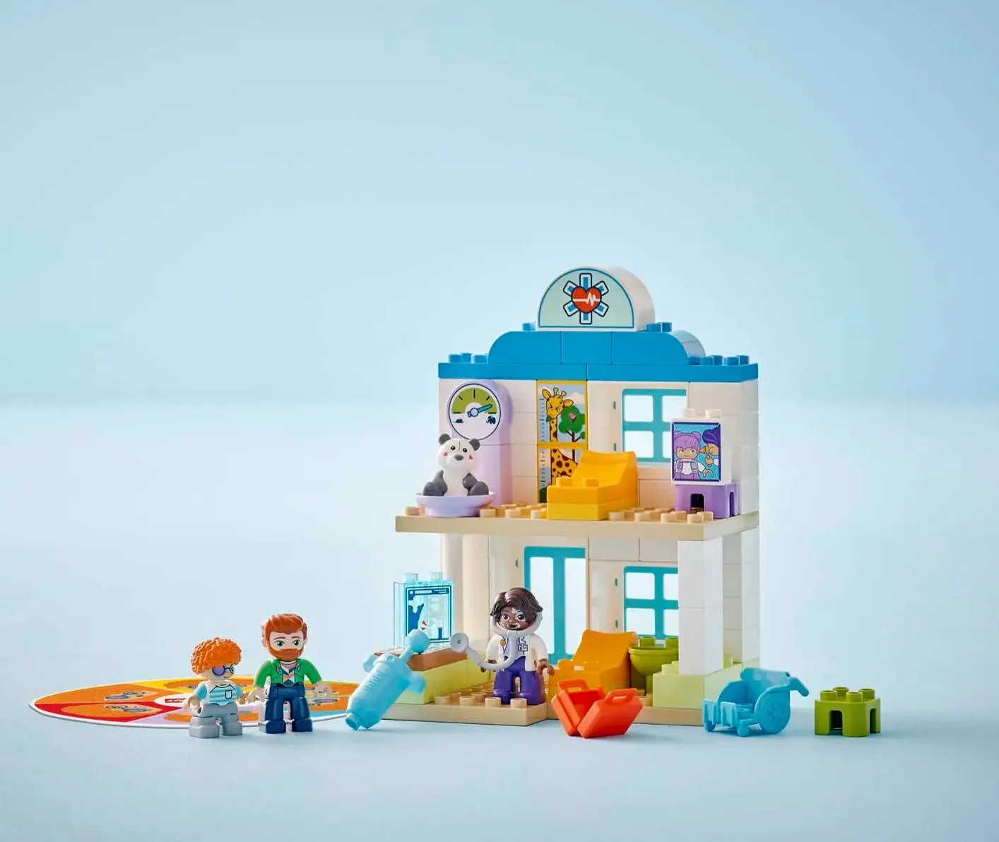 LEGO DUPLO 10449 First Time: Visit with the Doctor