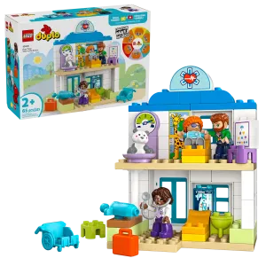 LEGO DUPLO 10449 First Time: Visit with the Doctor