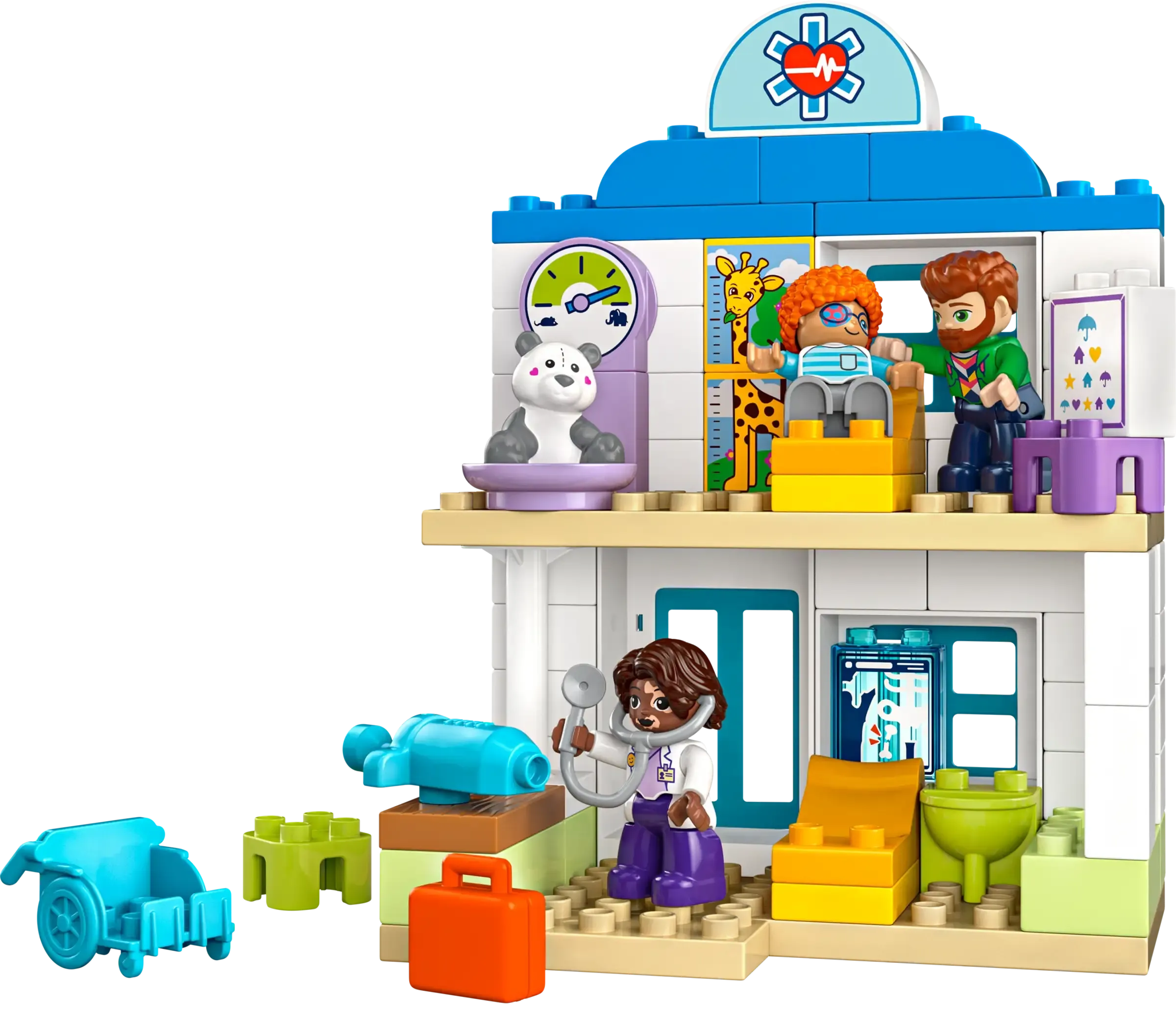 LEGO DUPLO 10449 First Time: Visit with the Doctor