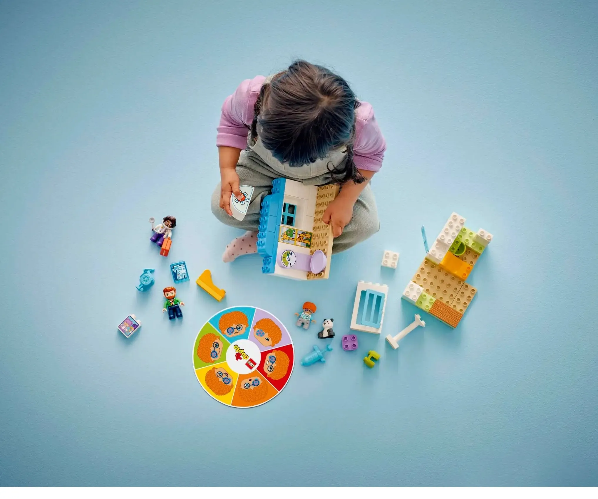 LEGO DUPLO 10449 First Time: Visit with the Doctor
