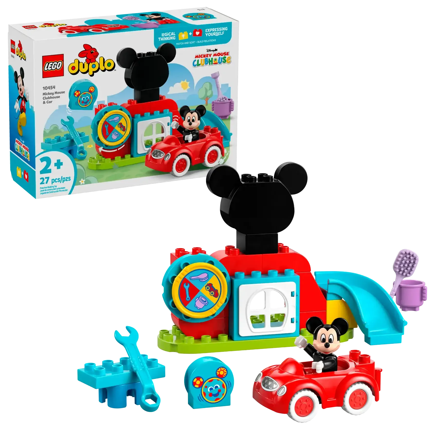 LEGO DUPLO 10454 Mickey Mouse Clubhouse & Car