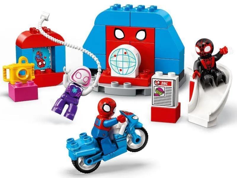 LEGO DUPLO 10940 Spider-Man Headquarters