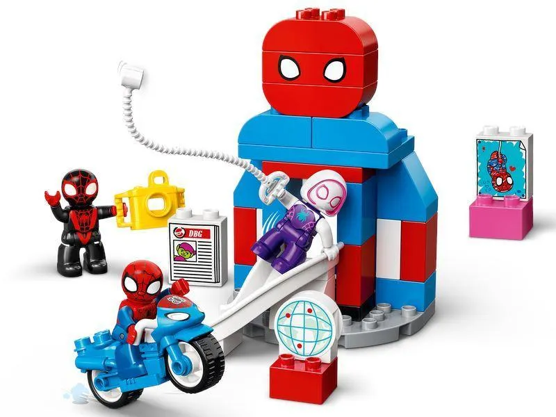 LEGO DUPLO 10940 Spider-Man Headquarters