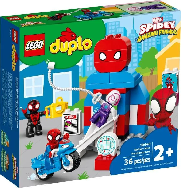 LEGO DUPLO 10940 Spider-Man Headquarters