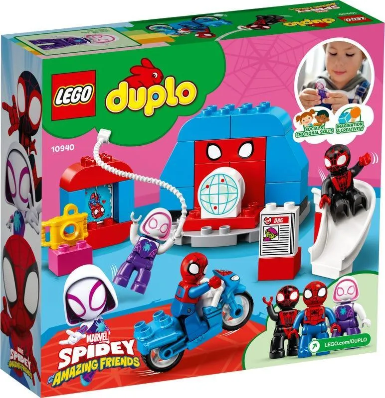 LEGO DUPLO 10940 Spider-Man Headquarters