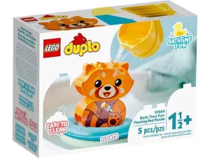 LEGO DUPLO 10964 Bath Time Fun Floating Red Panda