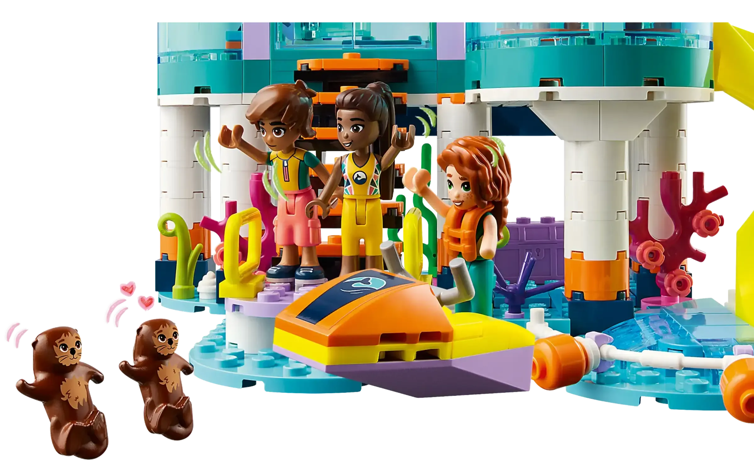 LEGO FRIENDS 41736 Sea Rescue Center