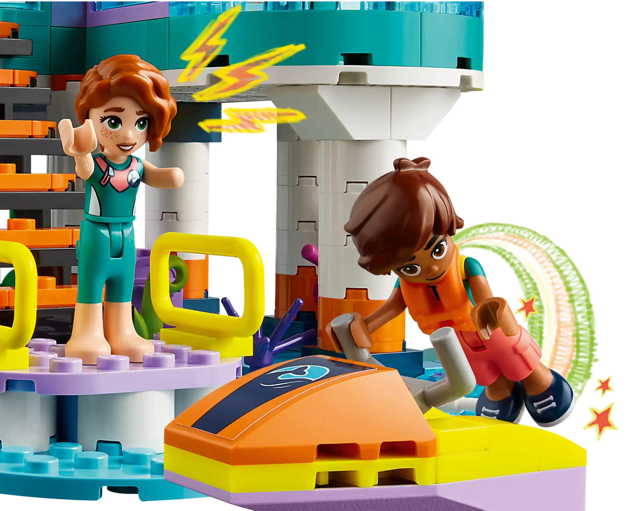 LEGO FRIENDS 41736 Sea Rescue Center