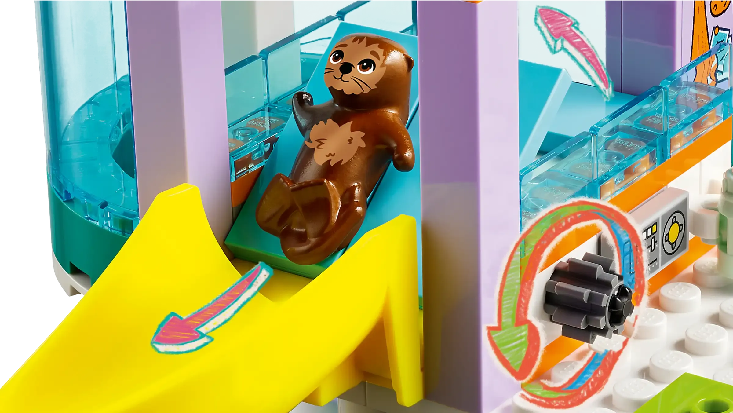 LEGO FRIENDS 41736 Sea Rescue Center