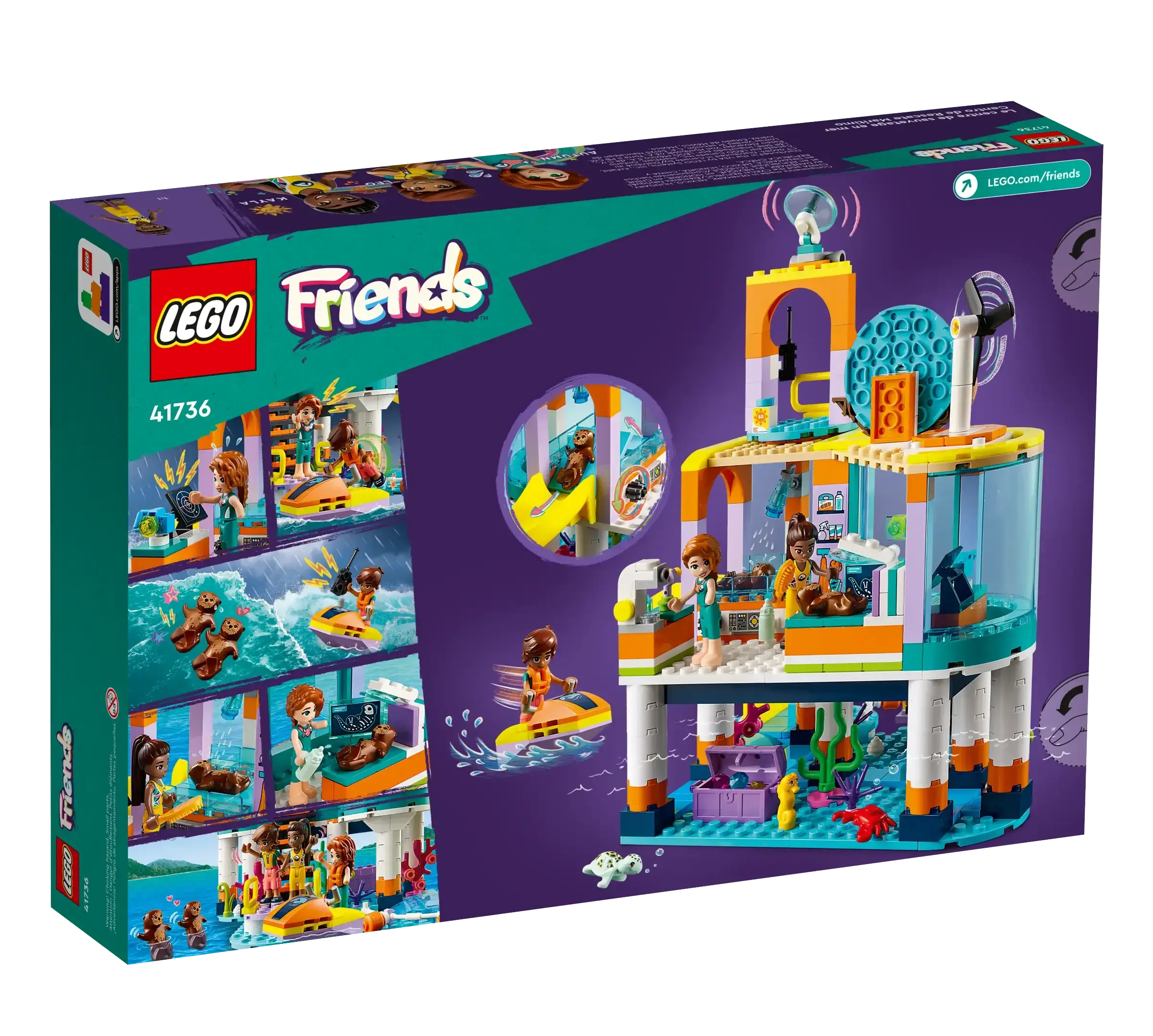 LEGO FRIENDS 41736 Sea Rescue Center
