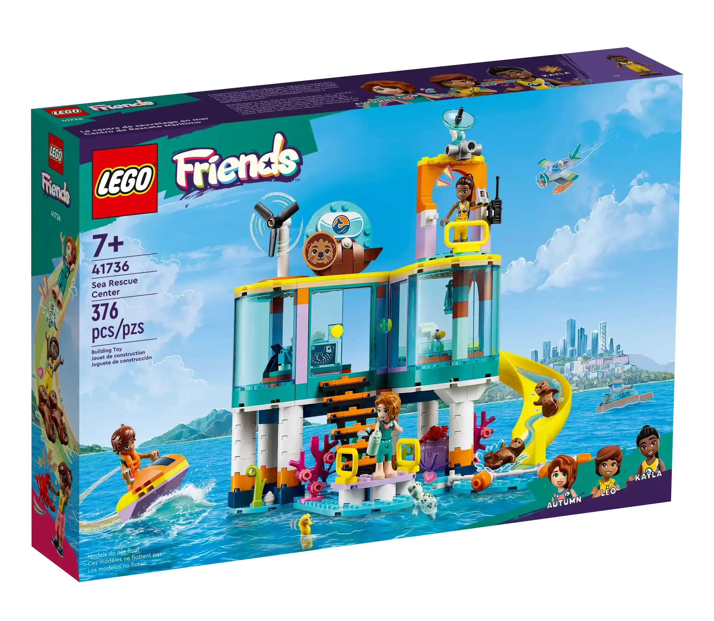 LEGO FRIENDS 41736 Sea Rescue Center