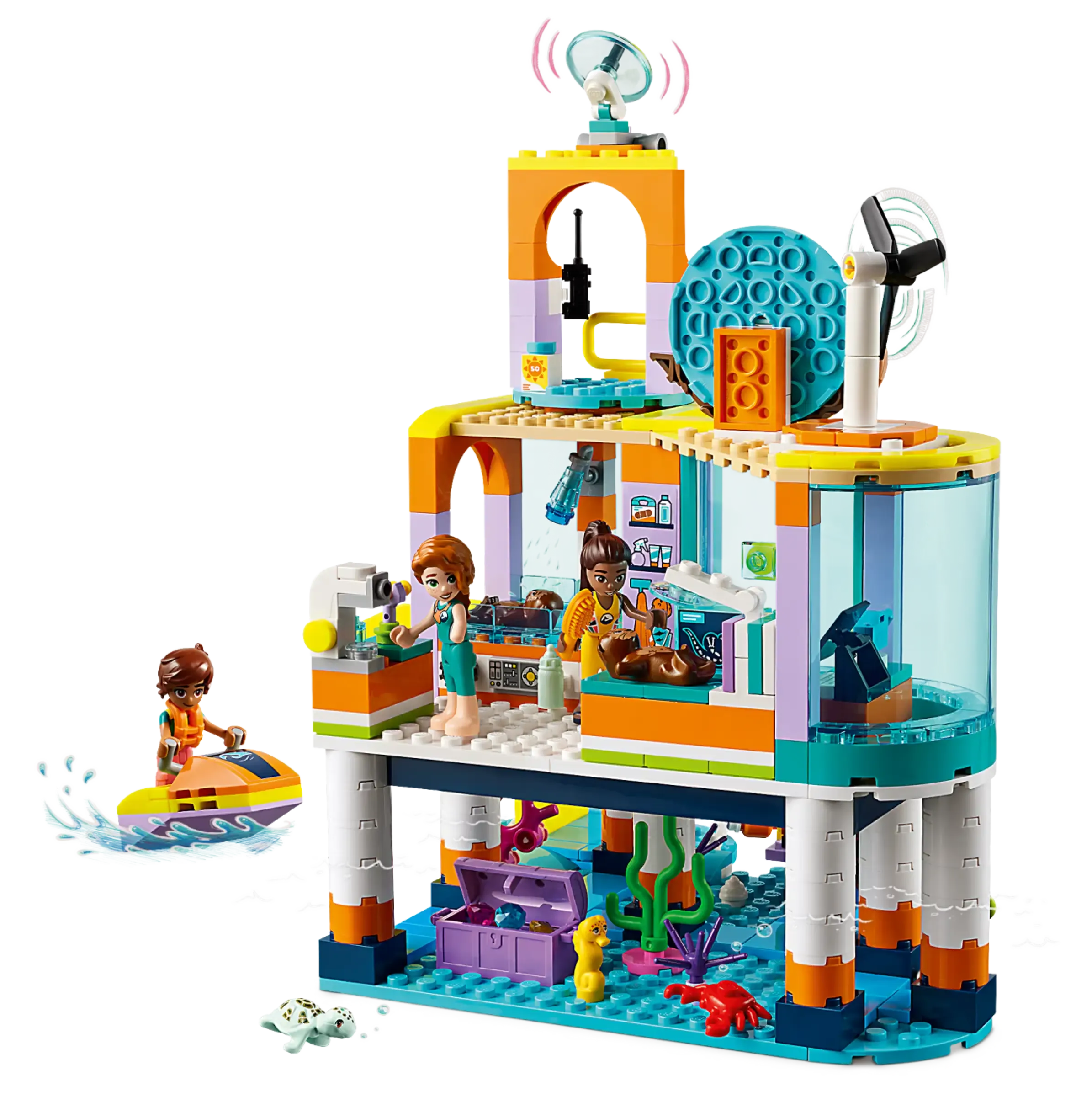 LEGO FRIENDS 41736 Sea Rescue Center