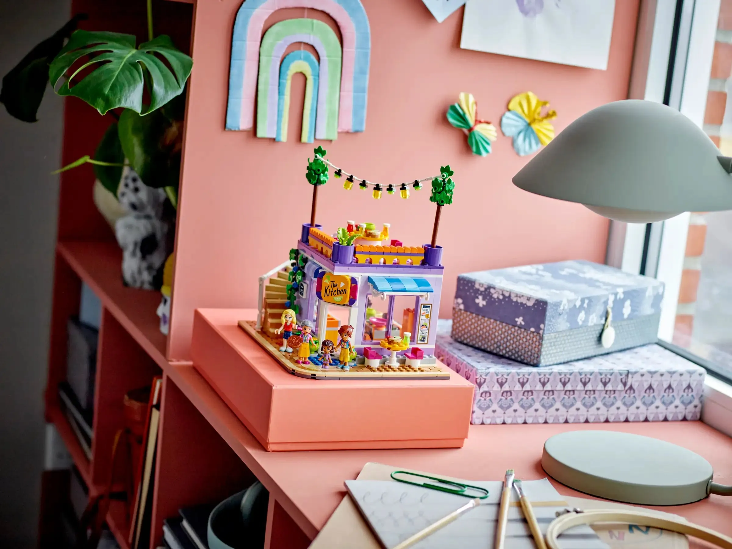 LEGO FRIENDS 41747 Heartlake City Community Kitchen