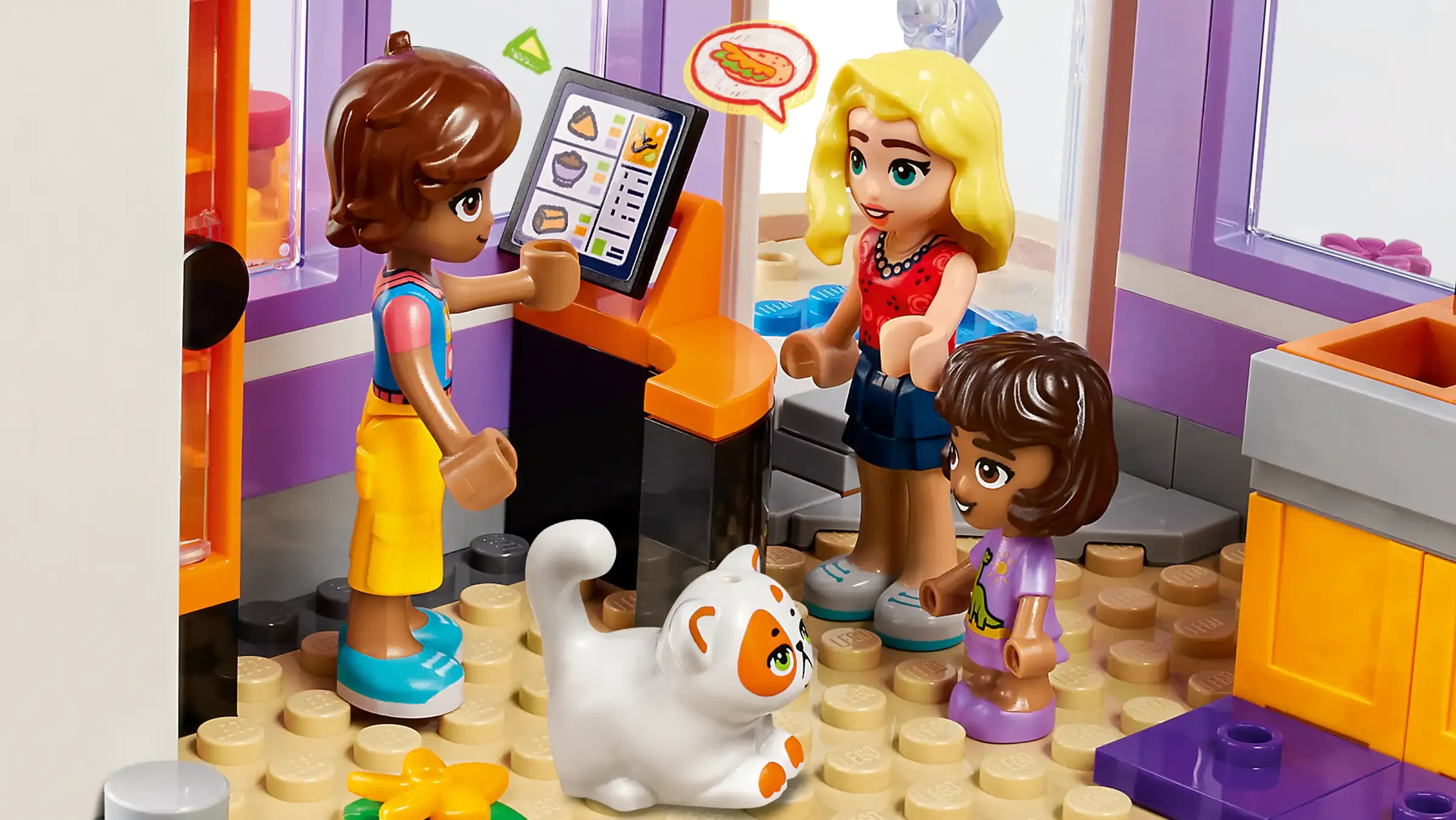 LEGO FRIENDS 41747 Heartlake City Community Kitchen