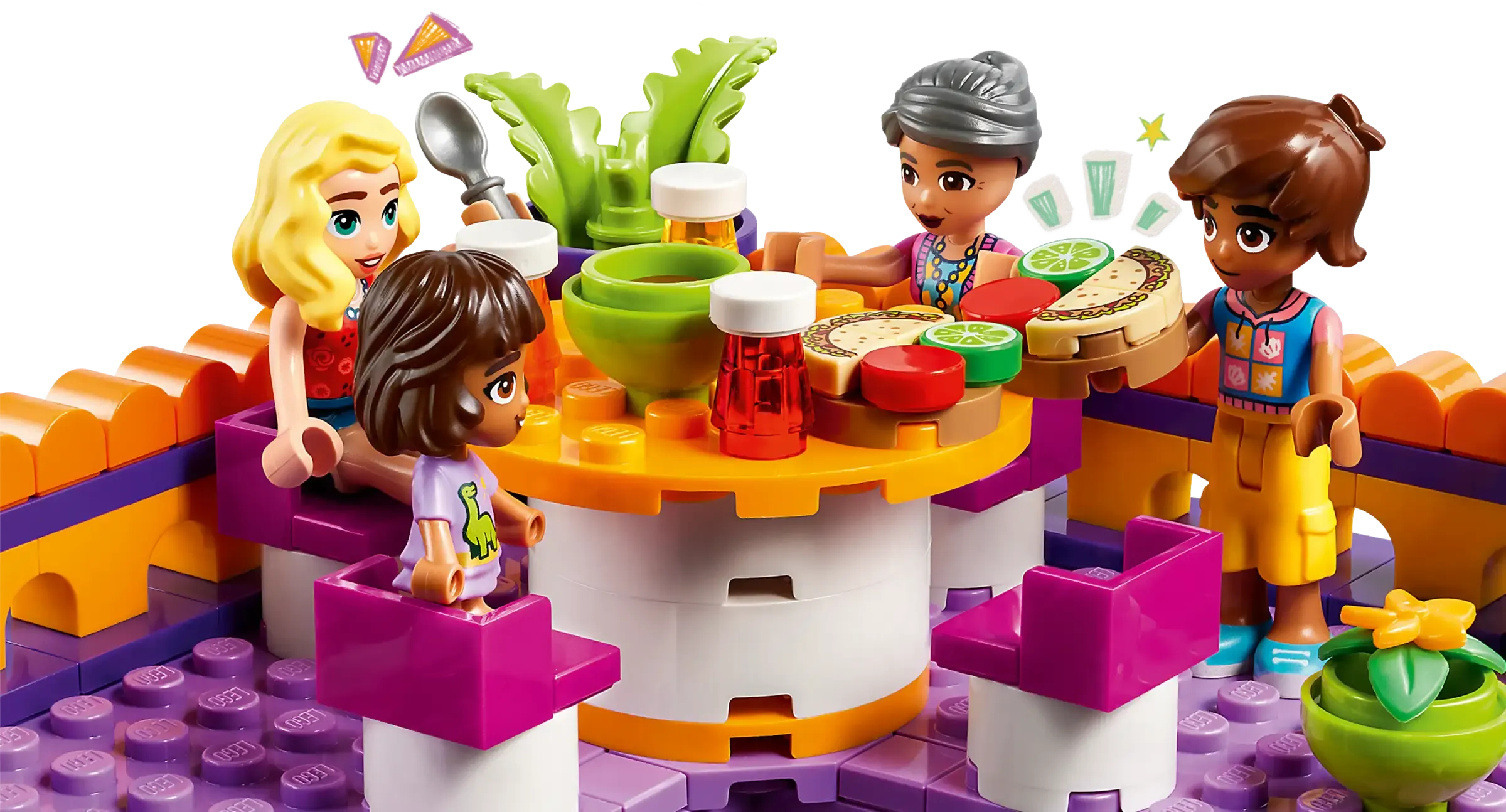 LEGO FRIENDS 41747 Heartlake City Community Kitchen